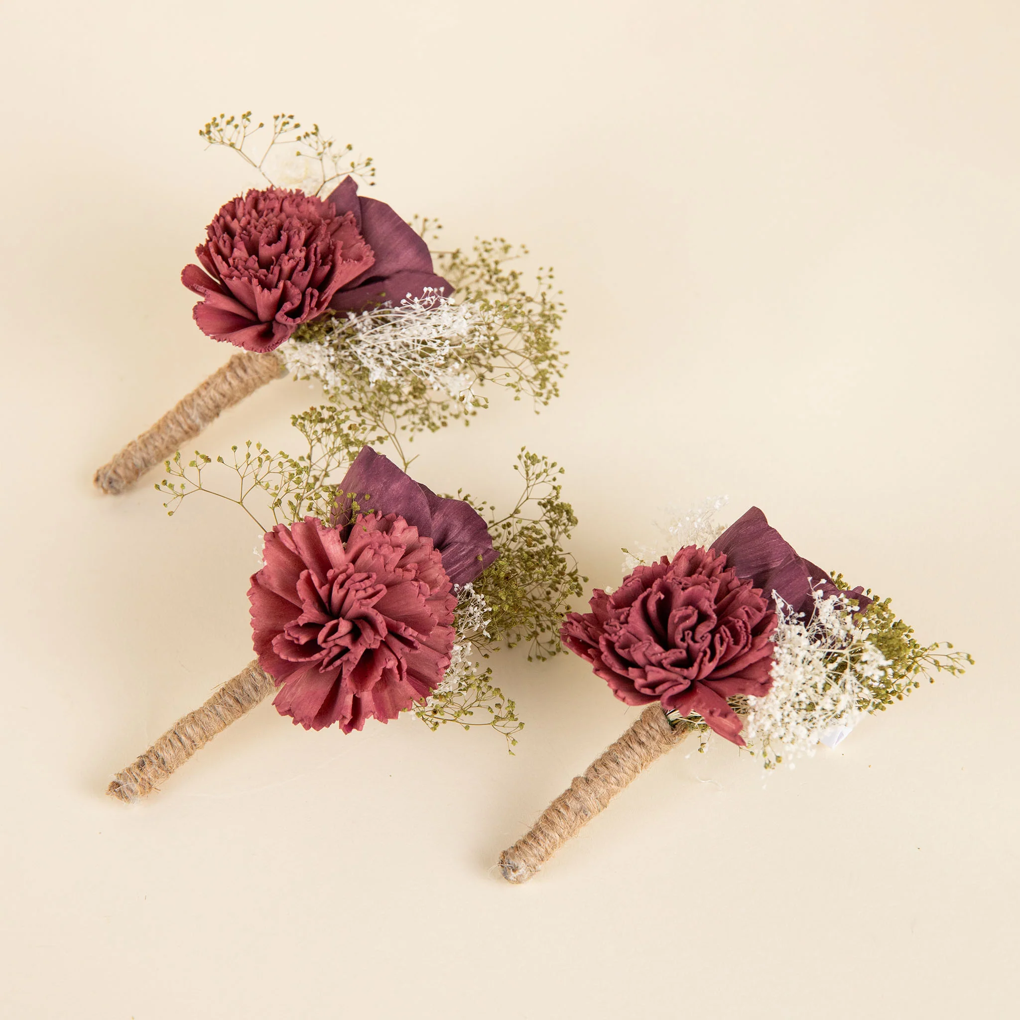 Love Story Boutonniere (Set Of 3) - Image 2