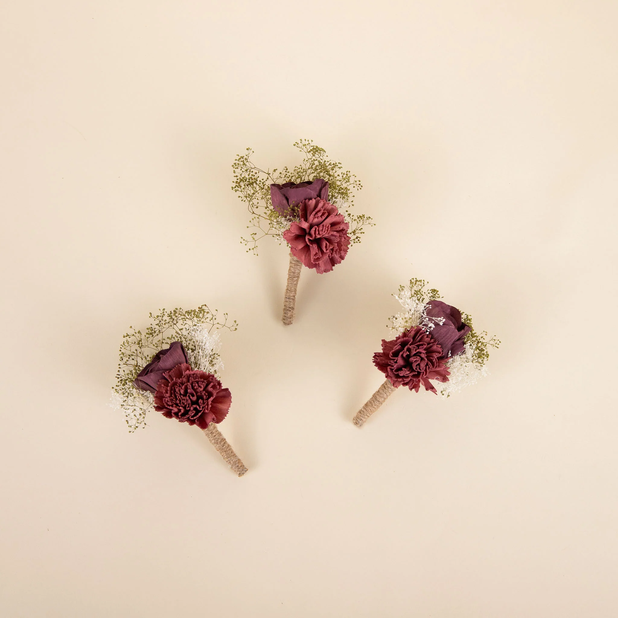 Love Story Boutonniere (Set Of 3) - Image 3