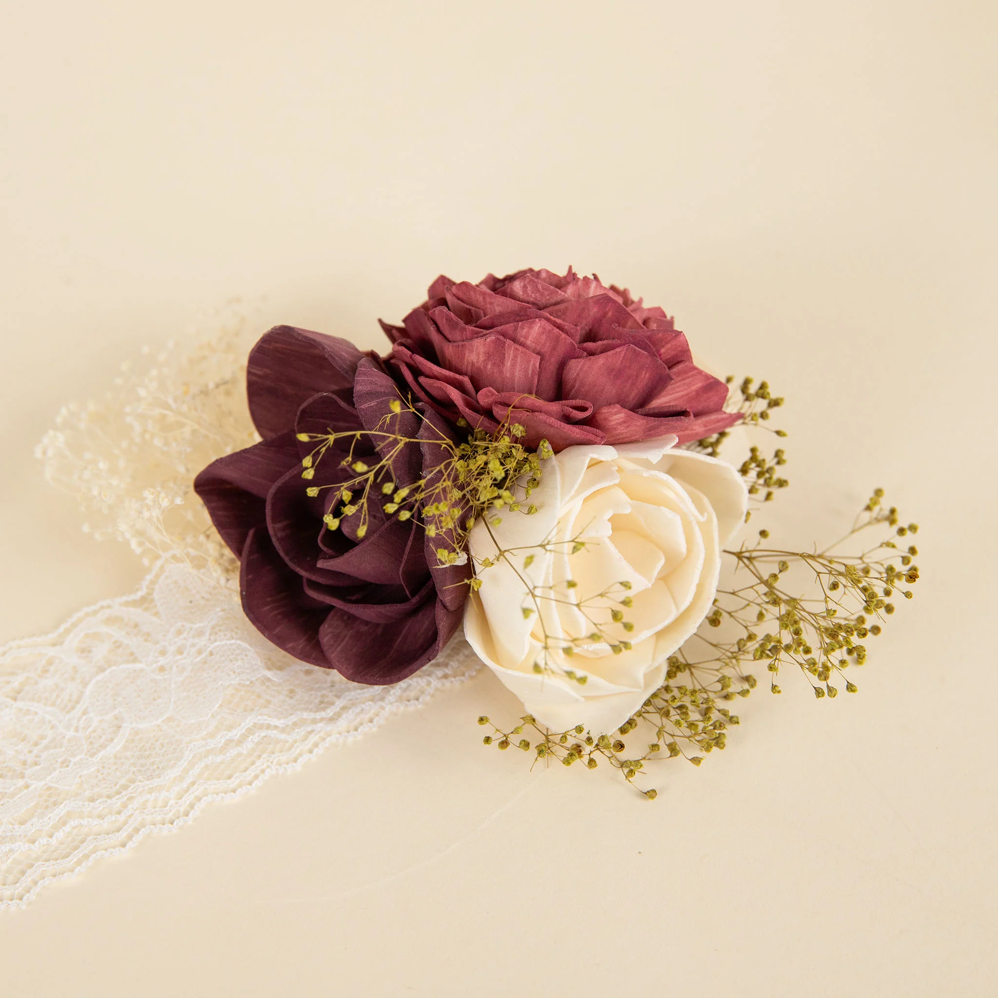 Love Story Corsage (Set Of 3) - Image 3