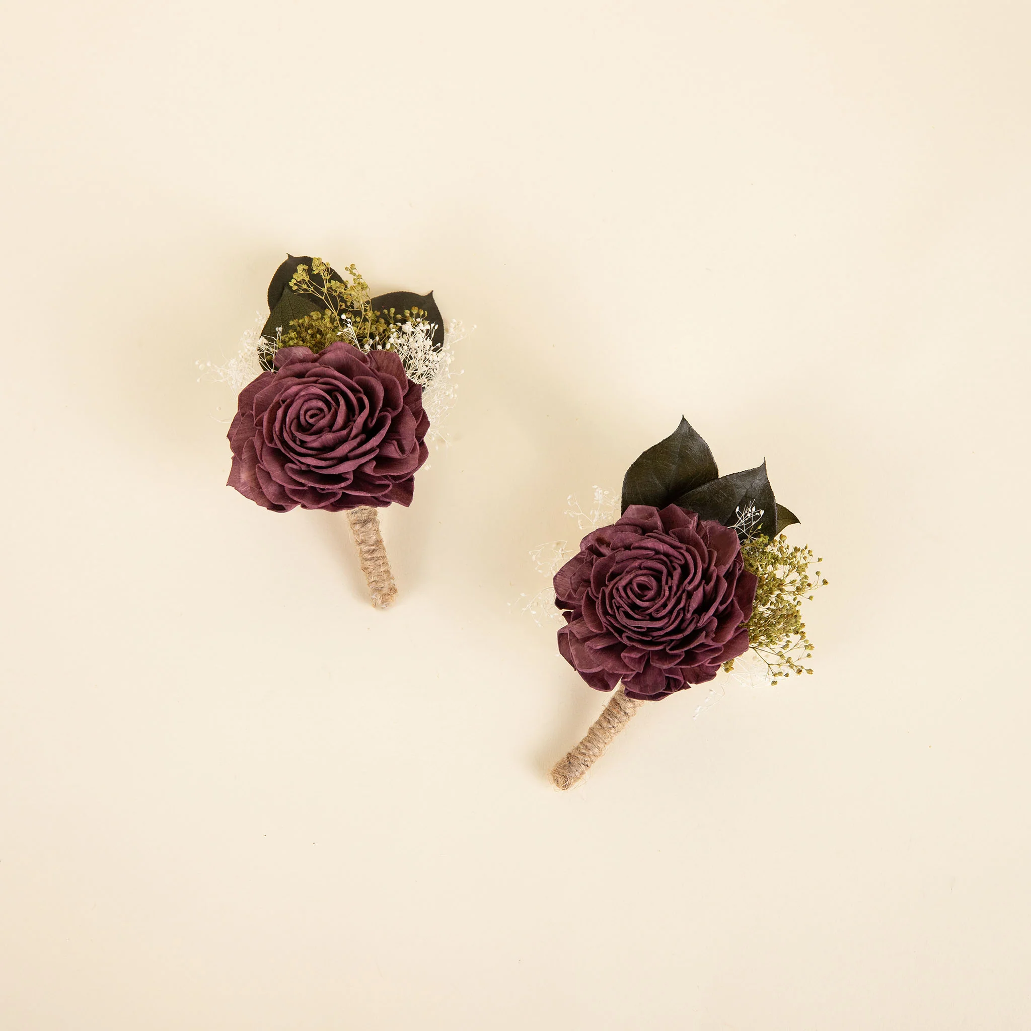 Love Story Father's Boutonniere (Set of 2) - Image 3