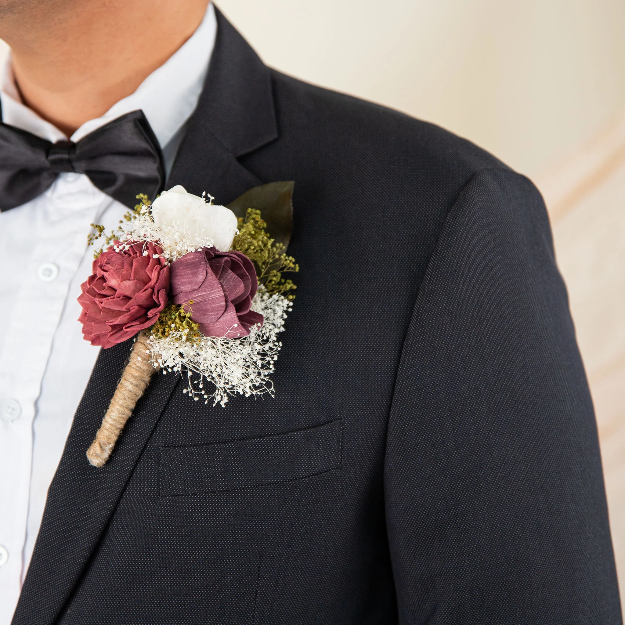 Love Story Groom's Boutonniere*