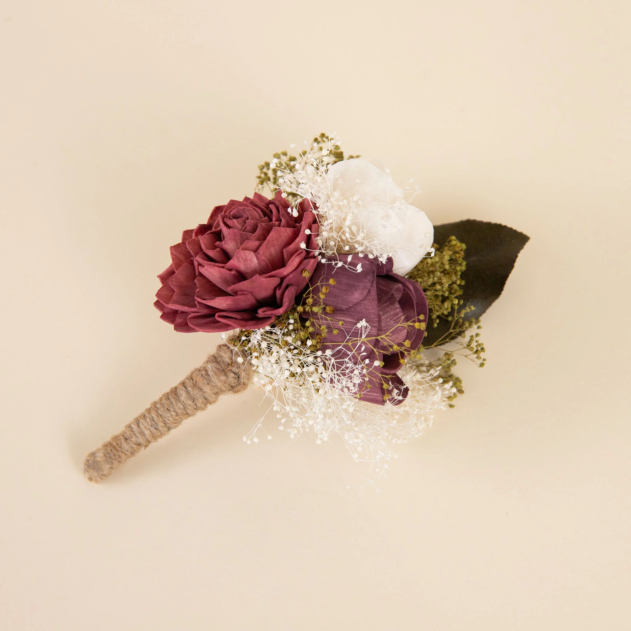 Love Story Groom's Boutonniere* - Image 2