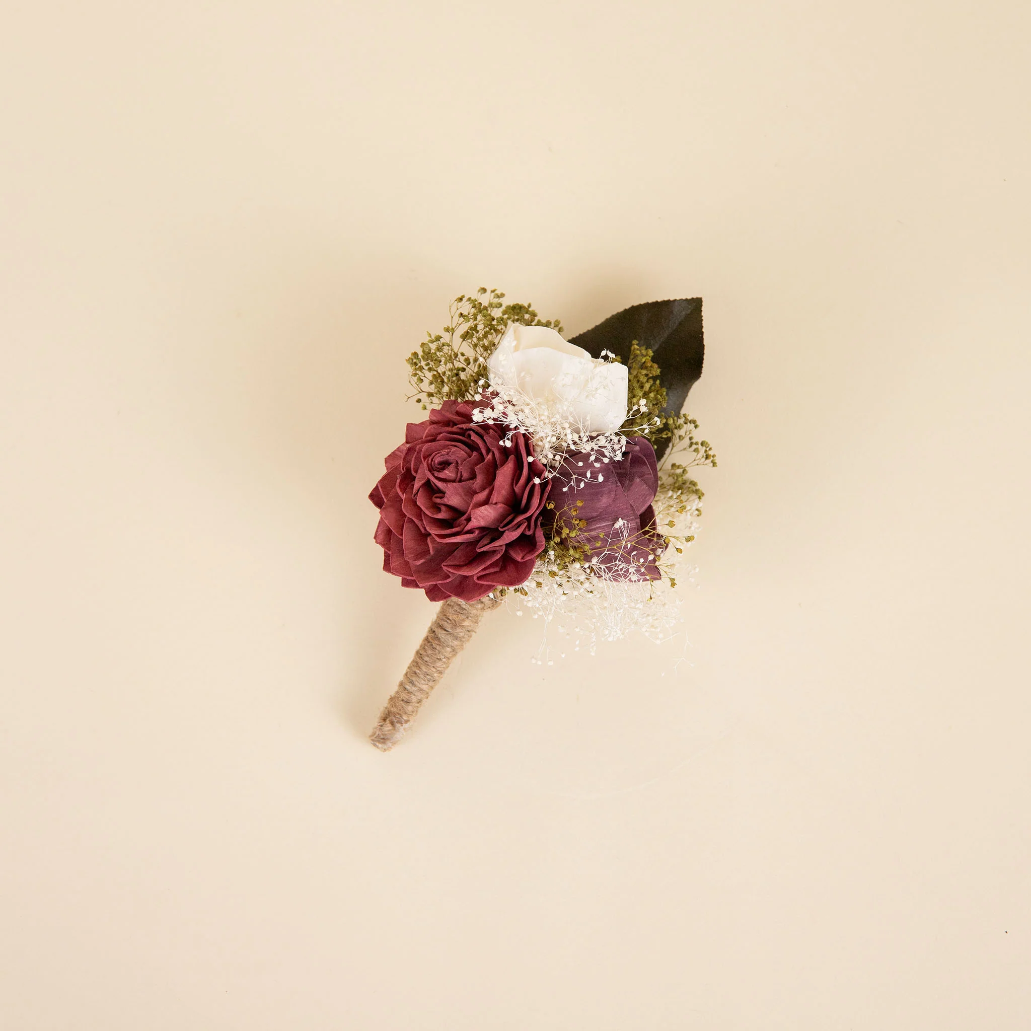 Love Story Groom's Boutonniere* - Image 3