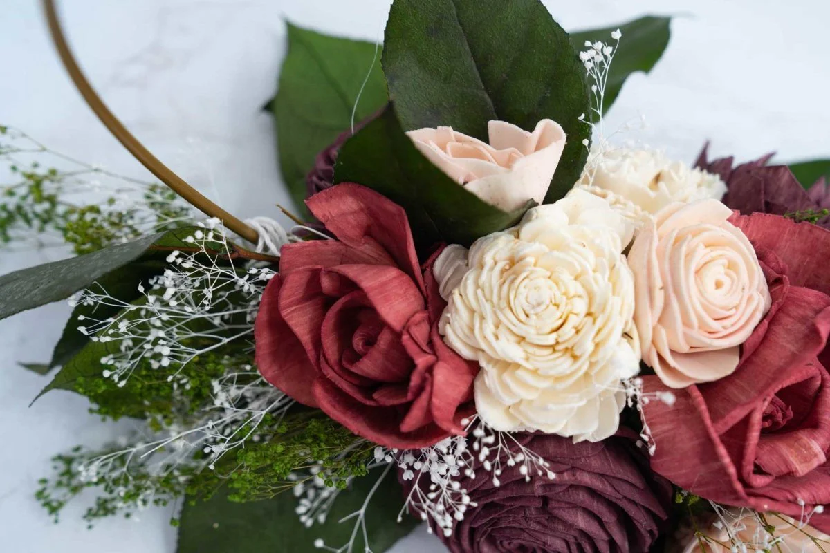 Love Story Hoop Centerpiece* - Image 10