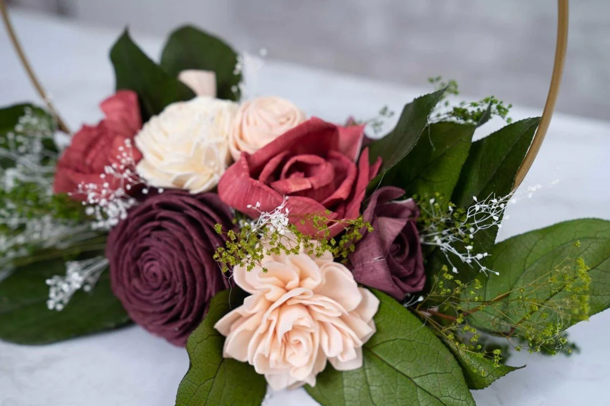Love Story Hoop Centerpiece* - Image 8