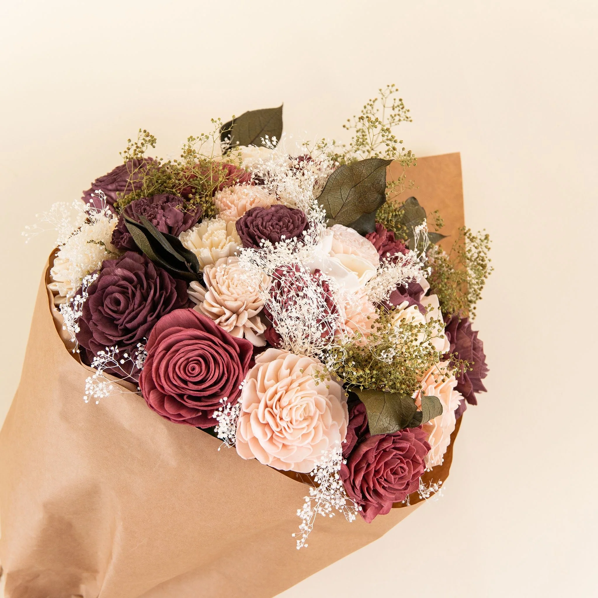Love Story Loose Flower Bouquet - Image 3