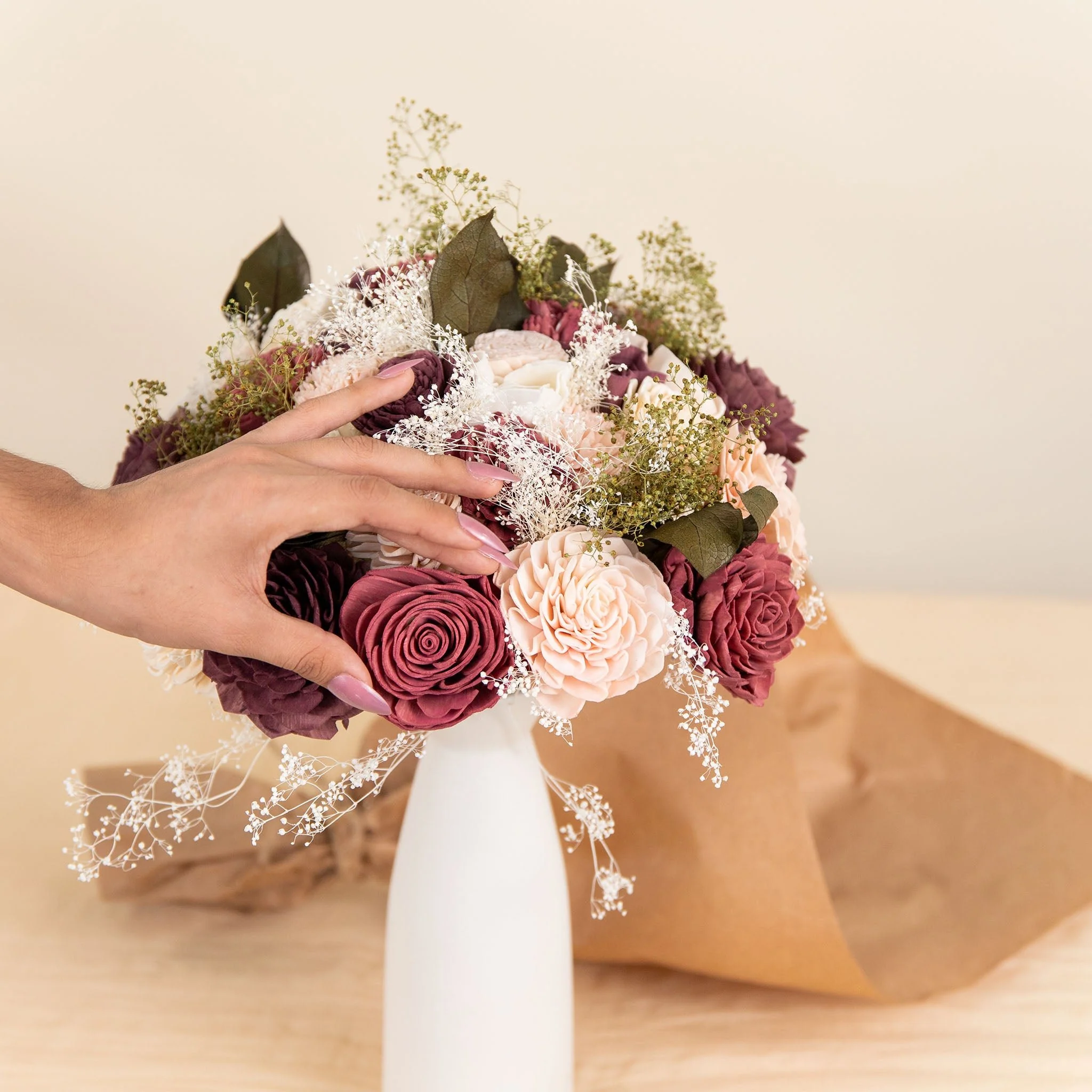 Love Story Loose Flower Bouquet - Image 2