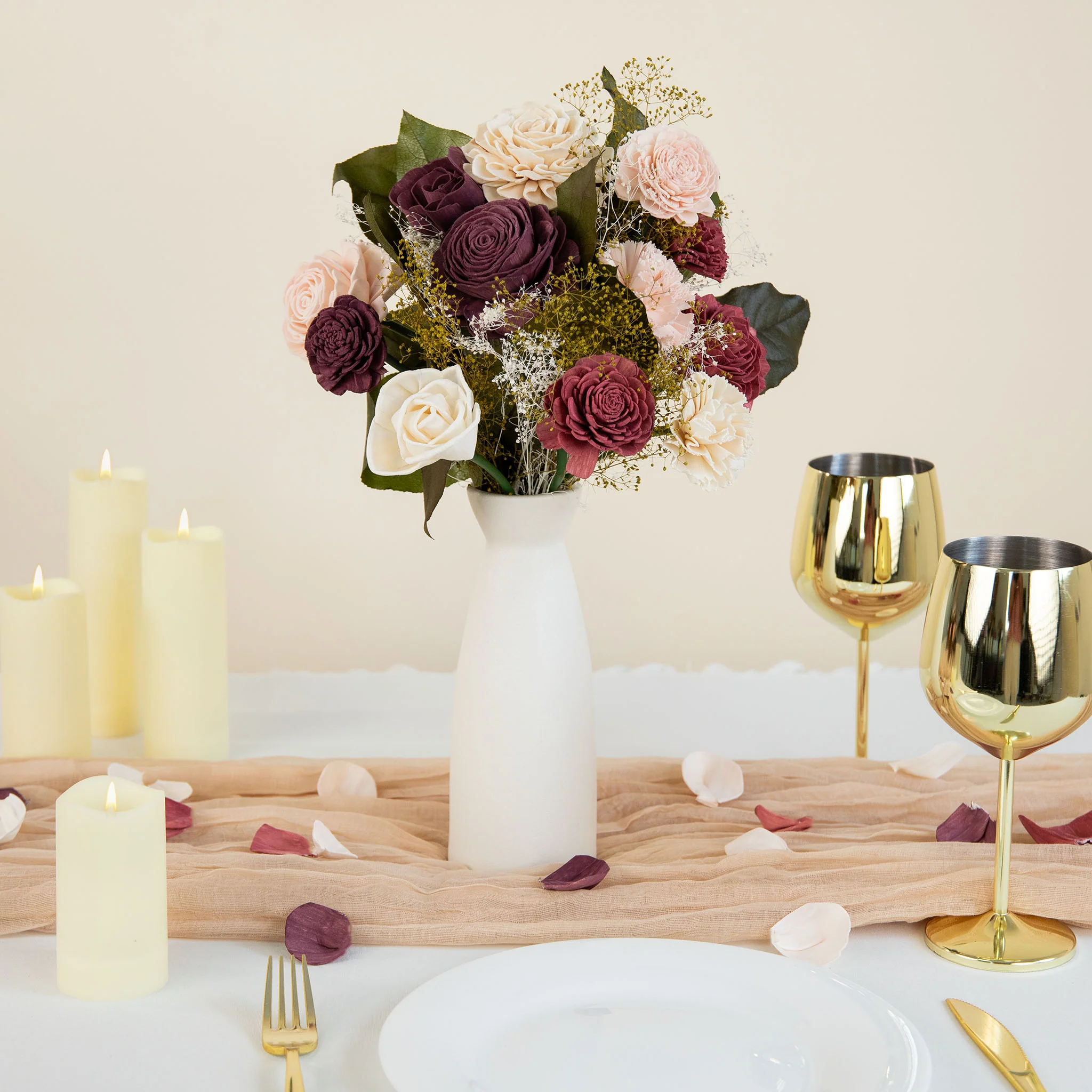 Love Story Vase Centerpiece - Image 3