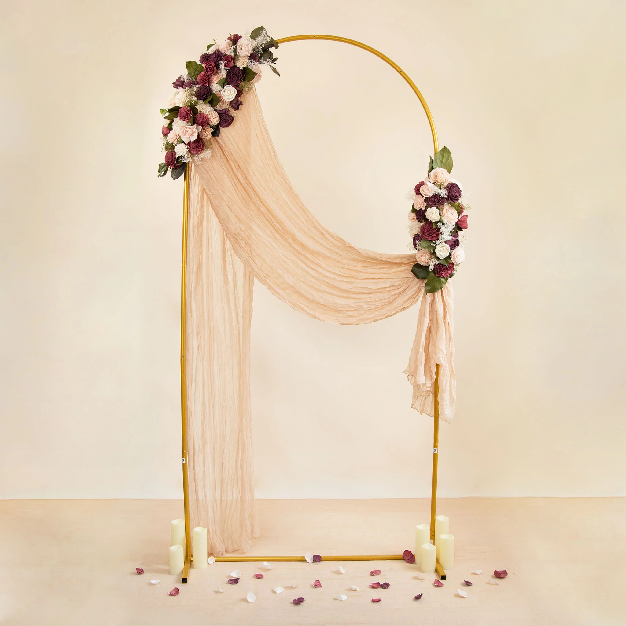 Love Story Wedding Arch Decor - Image 3