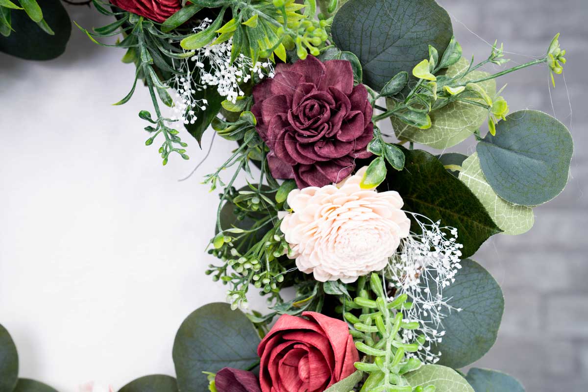 Love Story Wreath (Large)* - Image 3