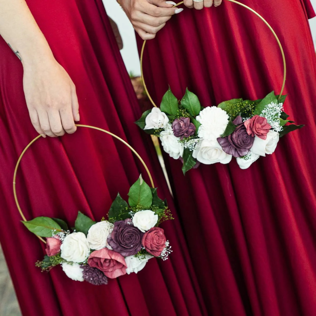 Love Story Hoop Bouquet* - Image 4