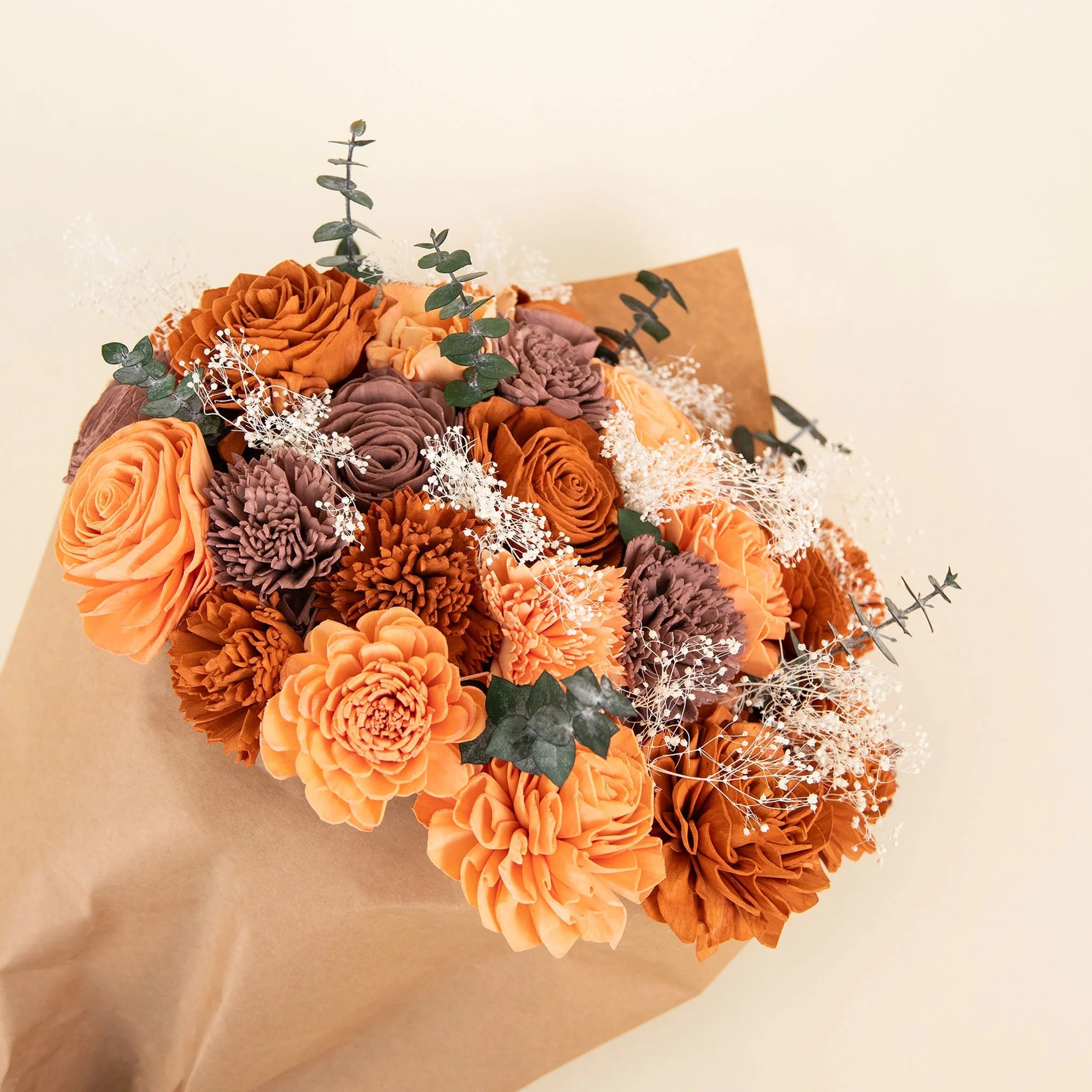 Luminous Loose Flower Bouquet - Image 3