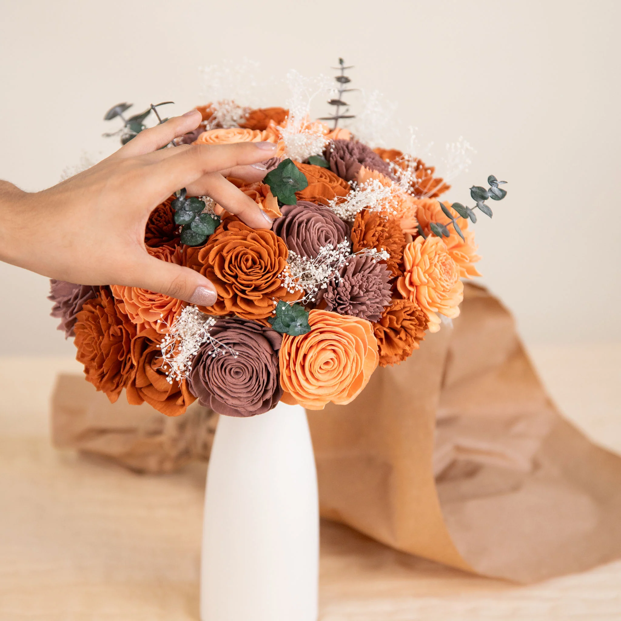 Luminous Loose Flower Bouquet - Image 2