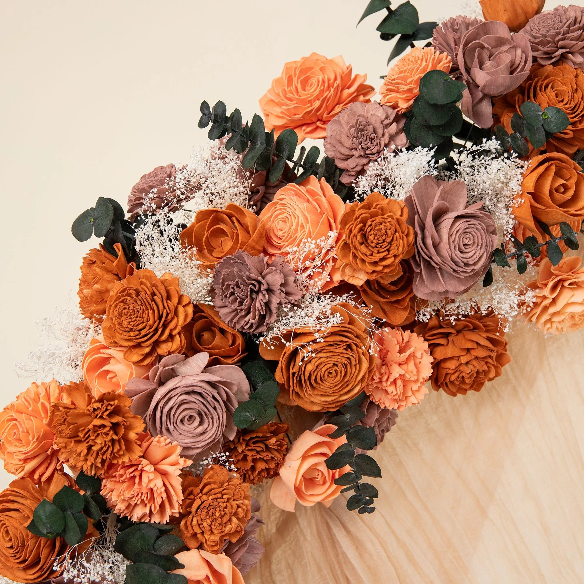 Luminous Wedding Arch Decor - Image 3