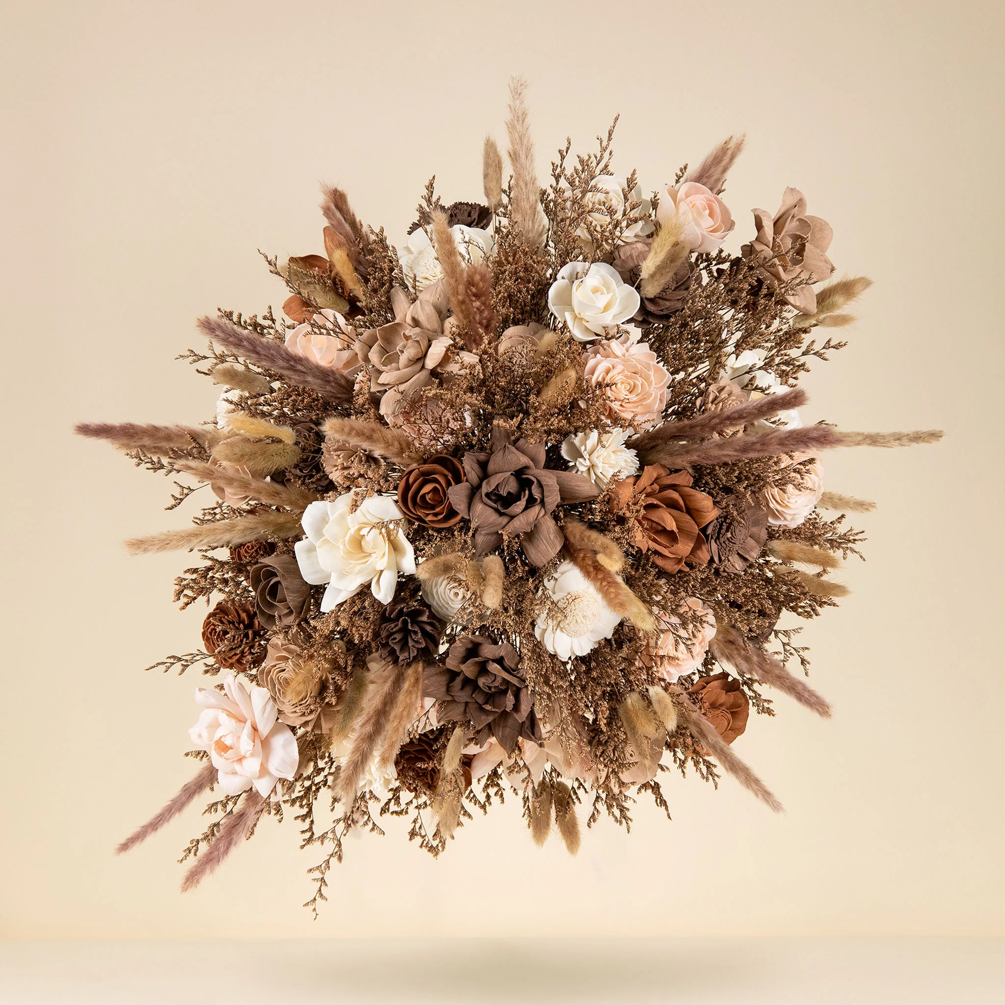 Luxe Amber Bridal Bouquet - Image 2
