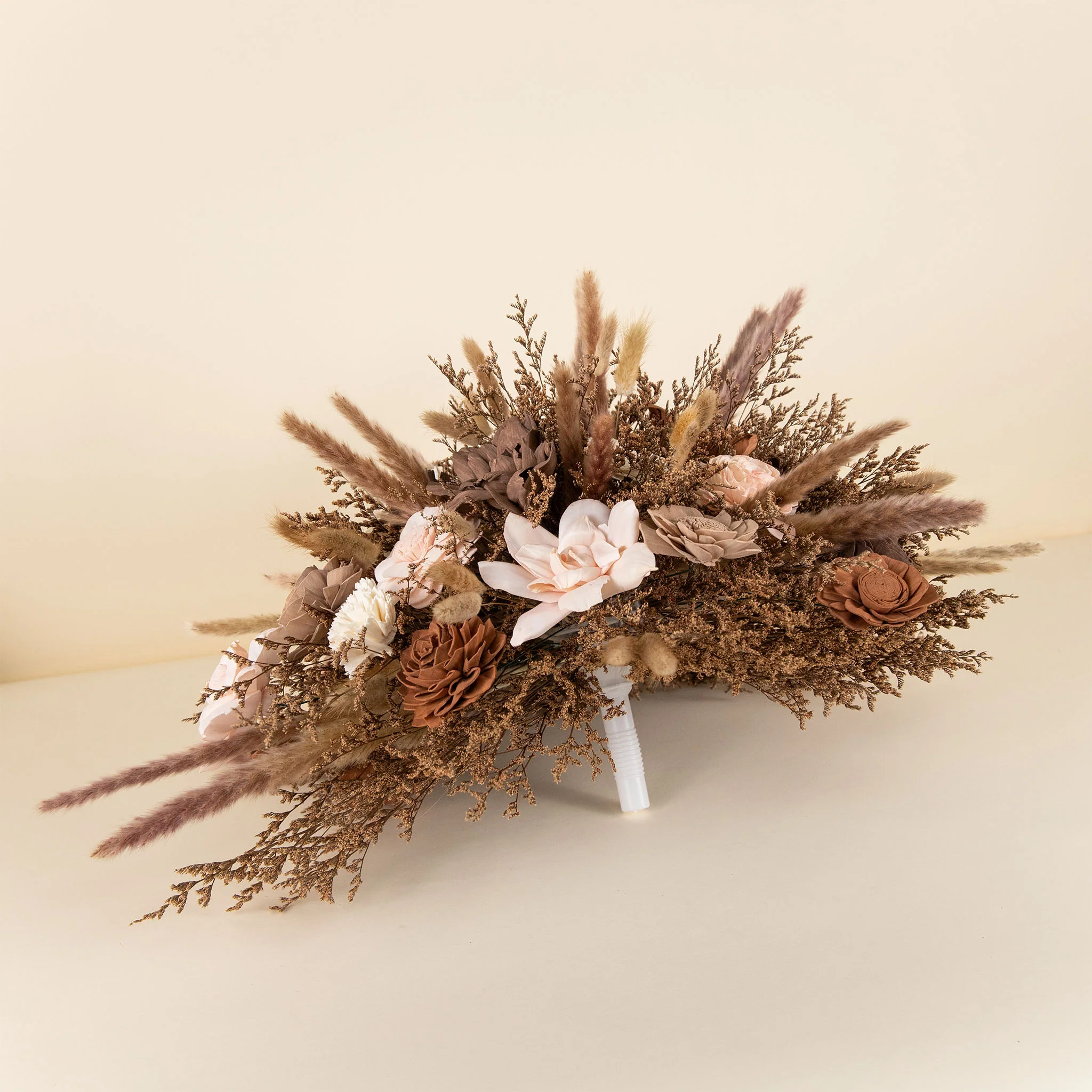 Luxe Amber Bridal Bouquet - Image 4