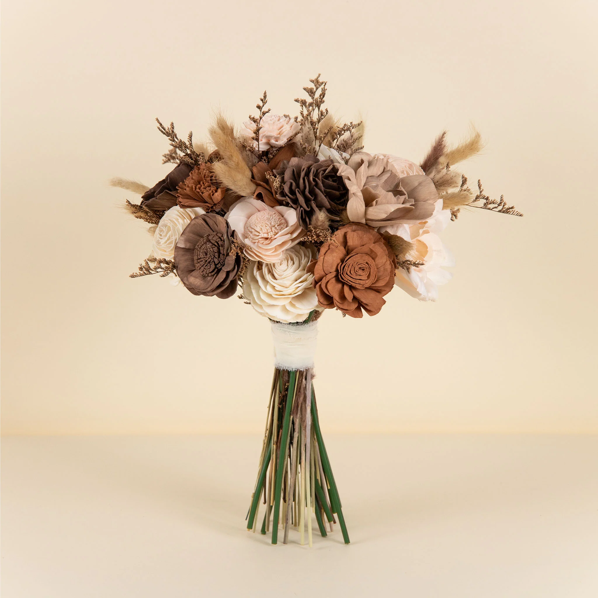 Luxe Amber Bridesmaid Bouquet* - Image 2