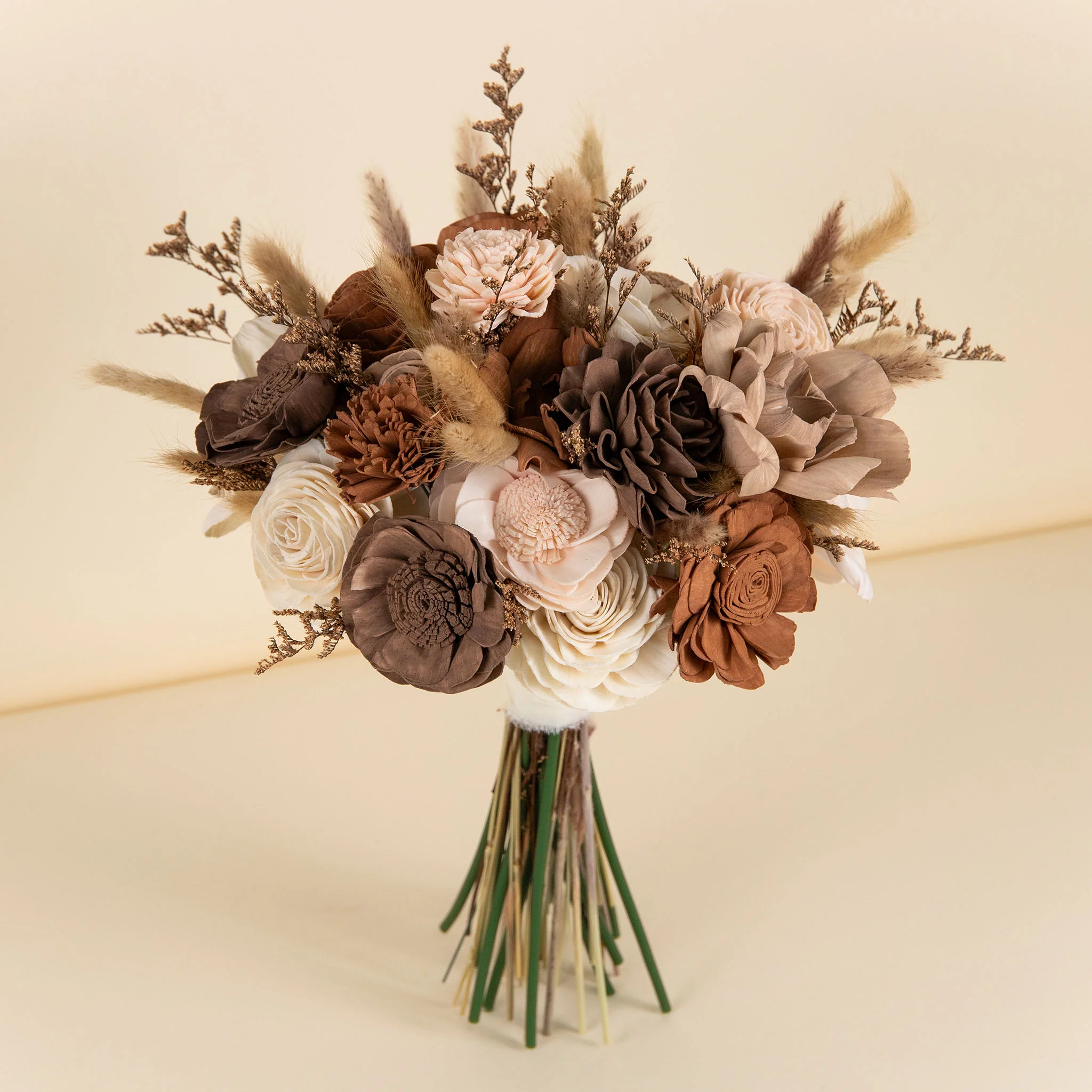 Luxe Amber Bridesmaid Bouquet* - Image 3