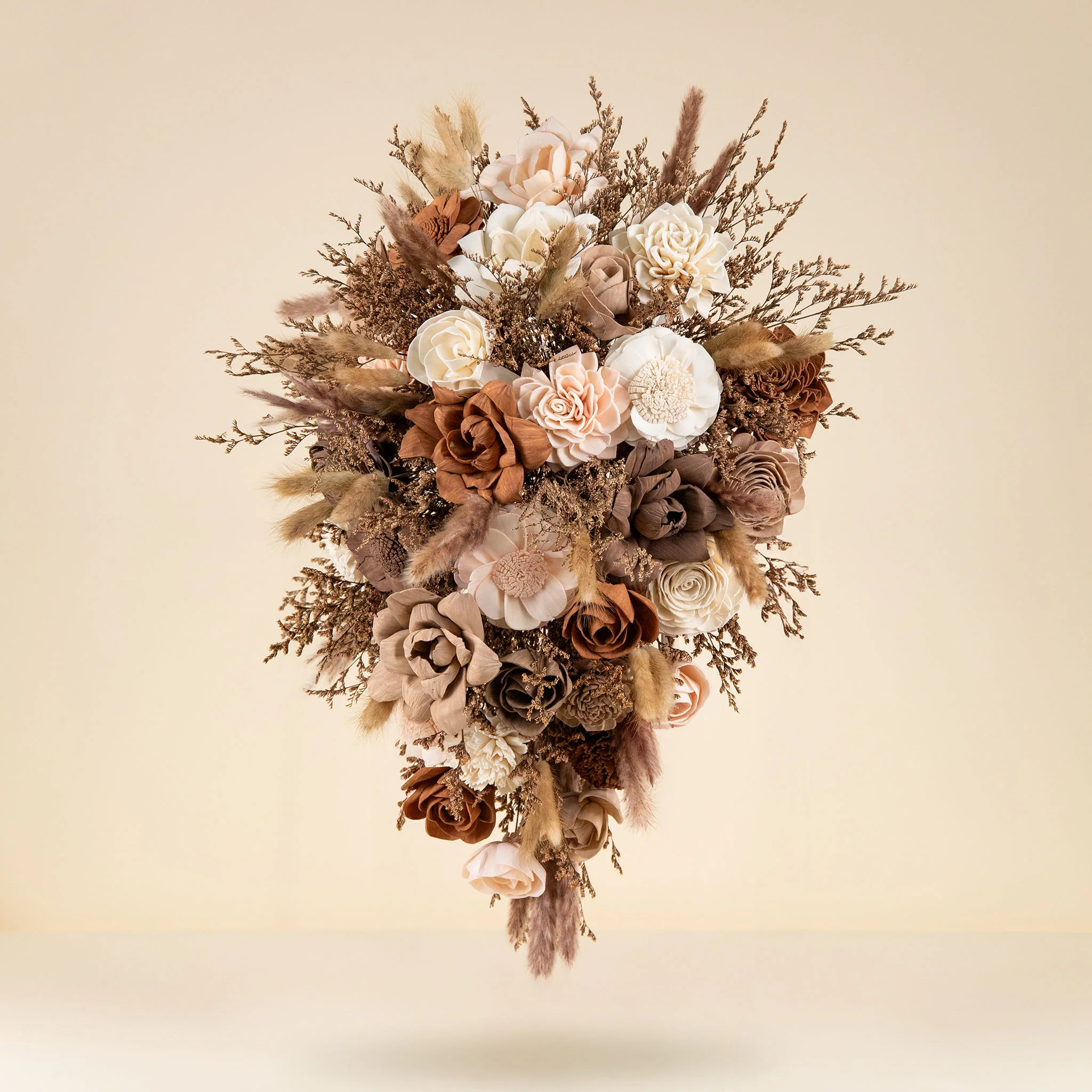 Luxe Amber Cascade Bouquet* - Image 3
