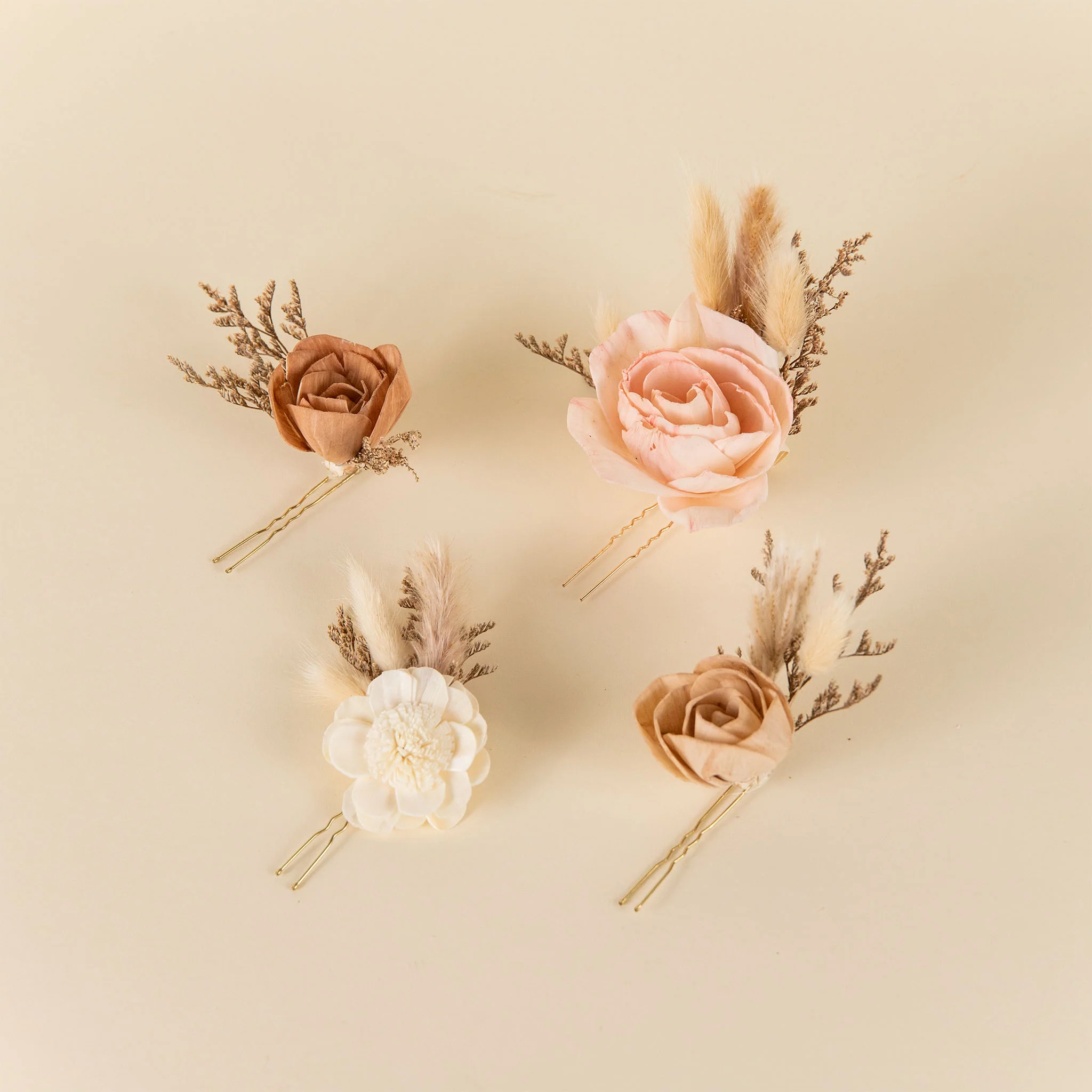 Luxe Amber Hairpiece - Image 2