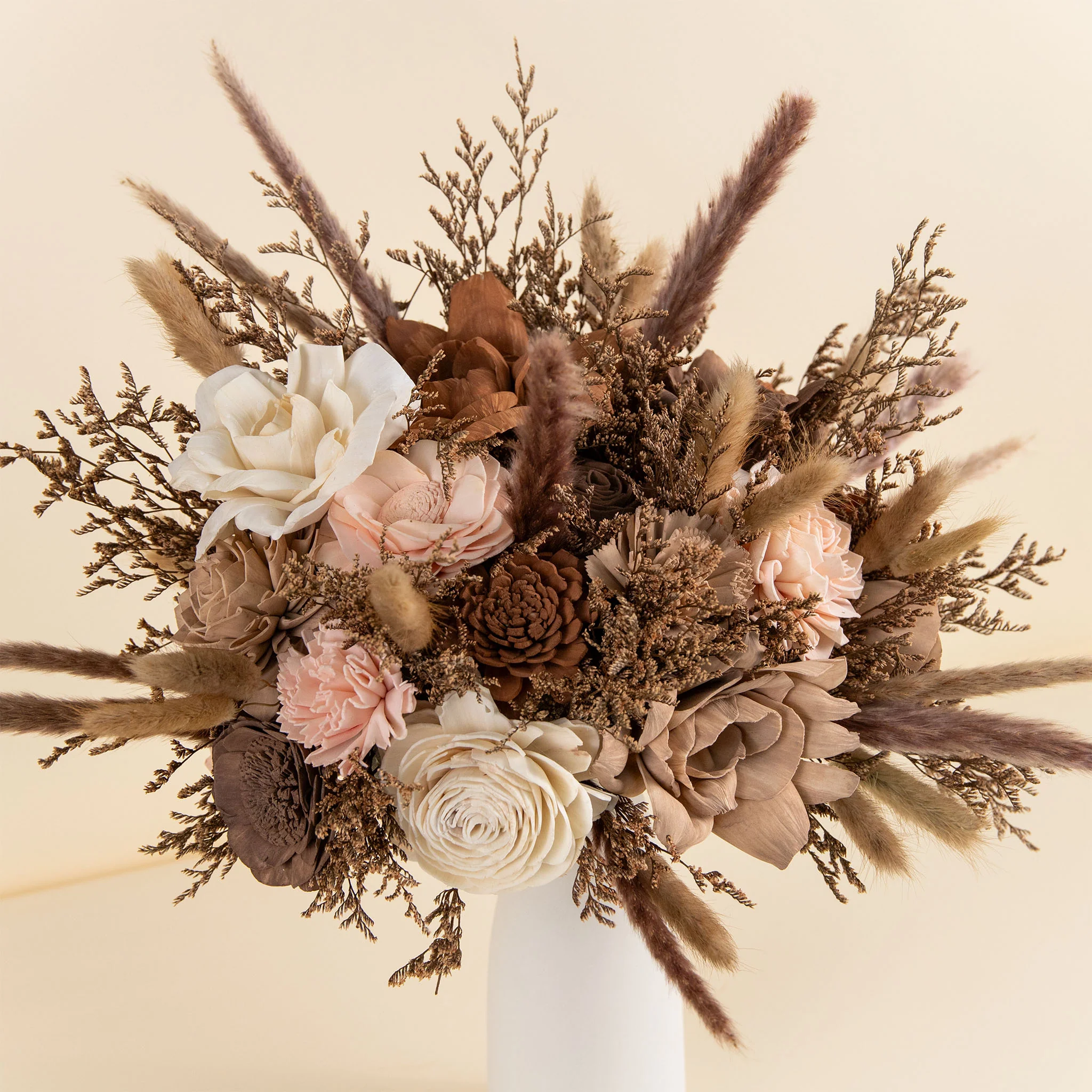 Luxe Amber Vase Centerpiece* - Image 2