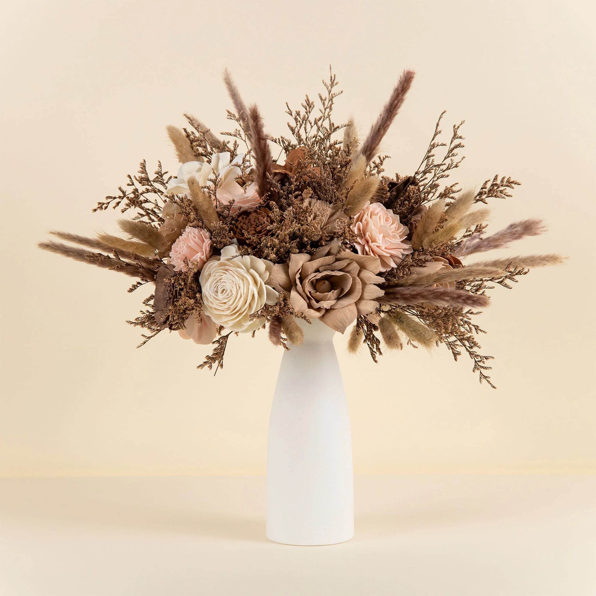 Luxe Amber Vase Centerpiece* - Image 3