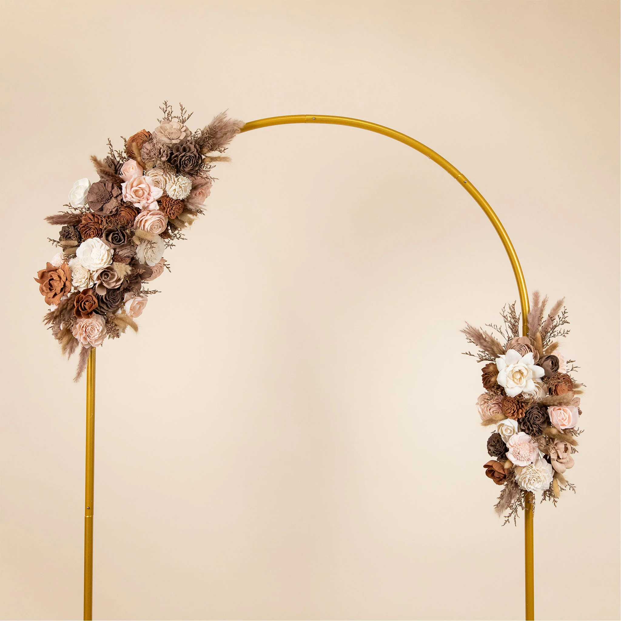 Luxe Amber Wedding Arch Decor* - Image 3