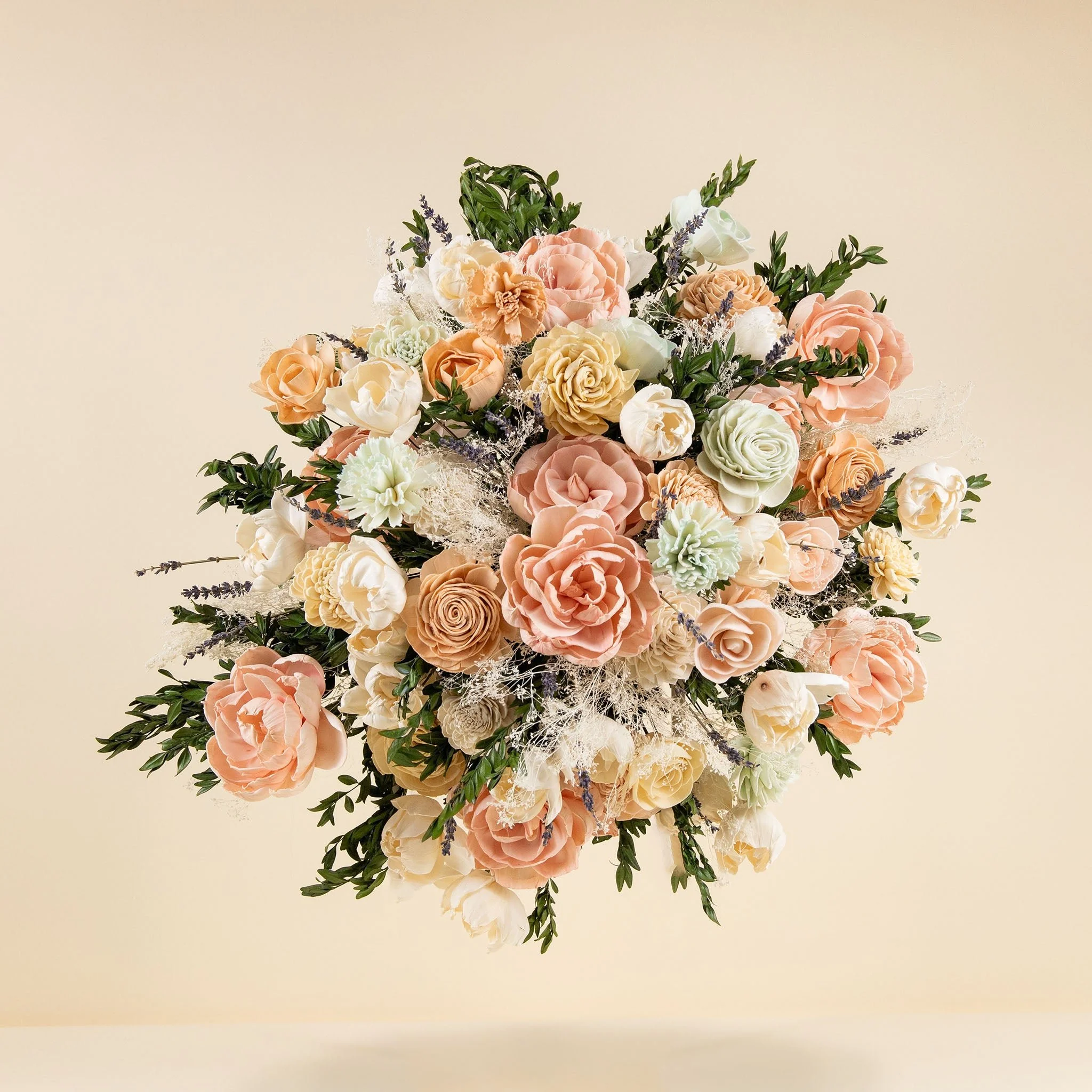 Luxe Aura Bridal Bouquet - Image 4