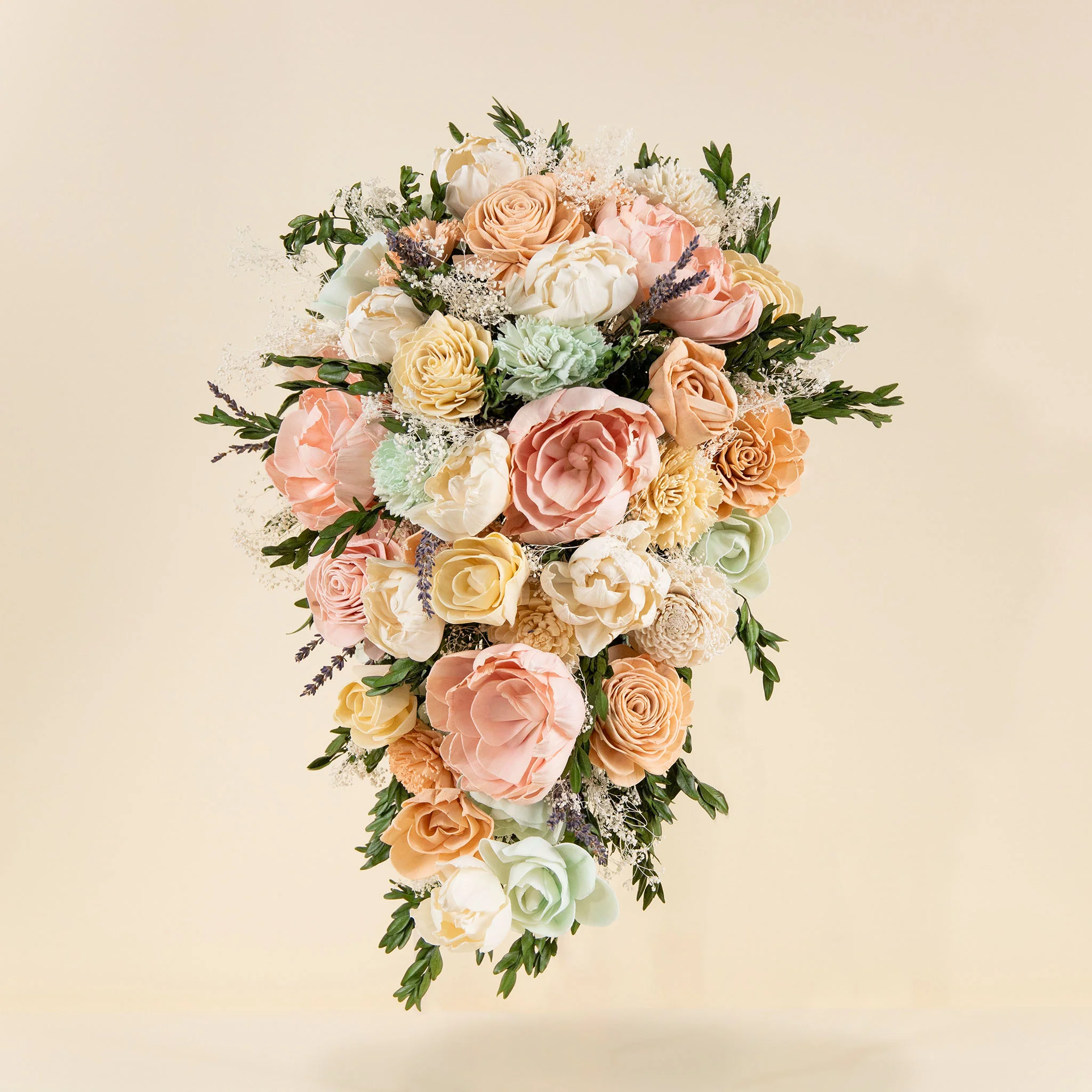 Luxe Aura Cascade Bouquet - Image 3