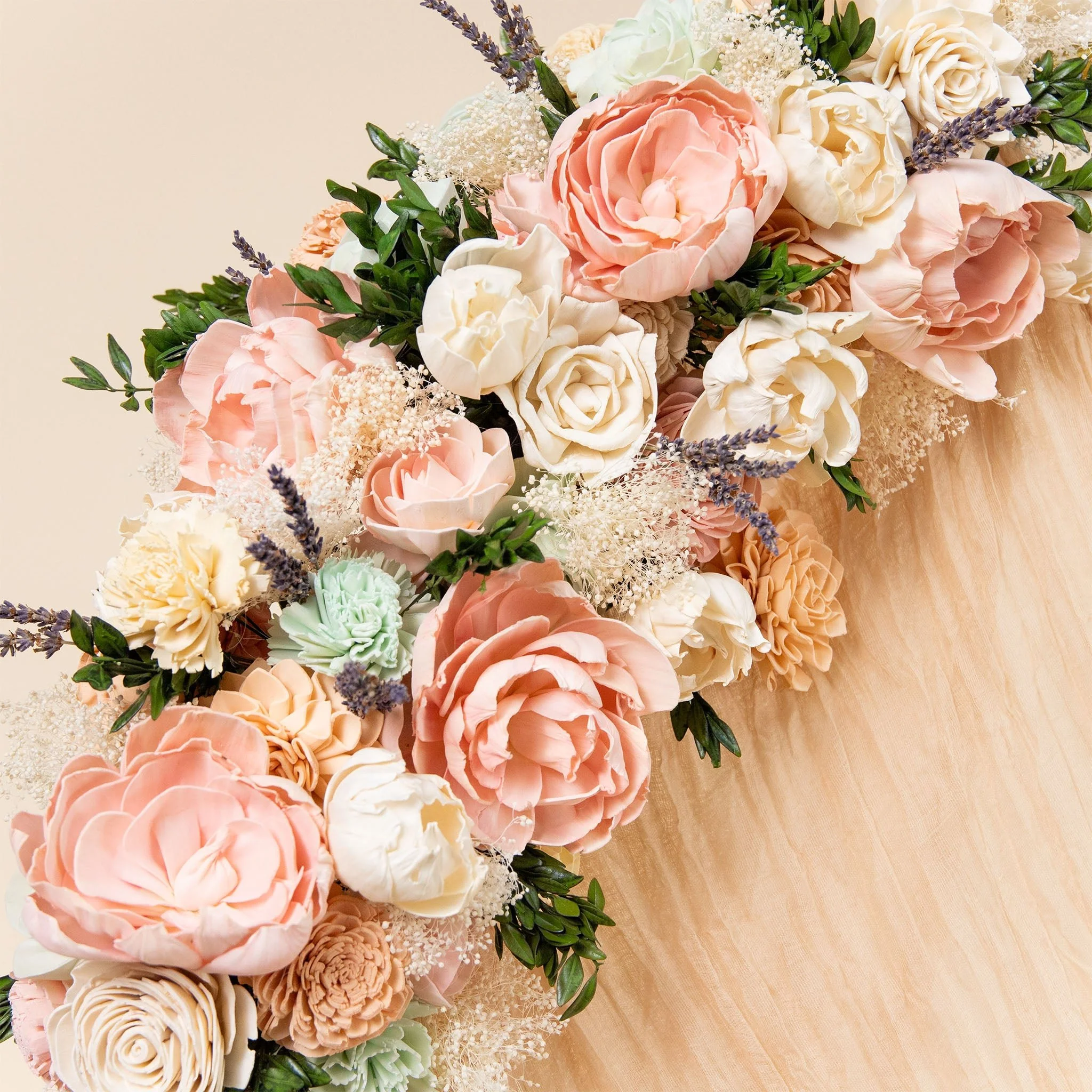 Luxe Aura Wedding Arch Decor* - Image 2