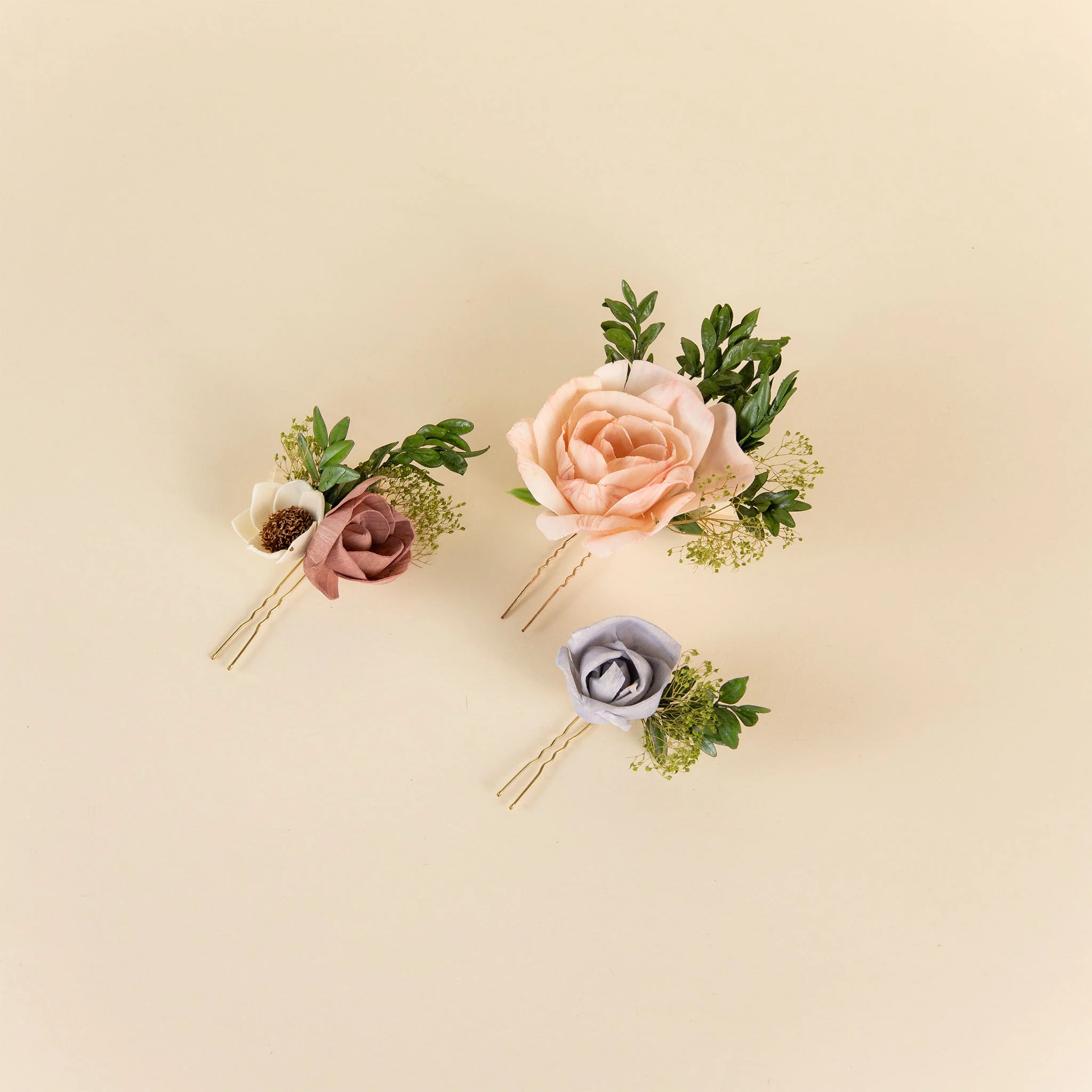 Luxe Bloom Hairpiece* - Image 2