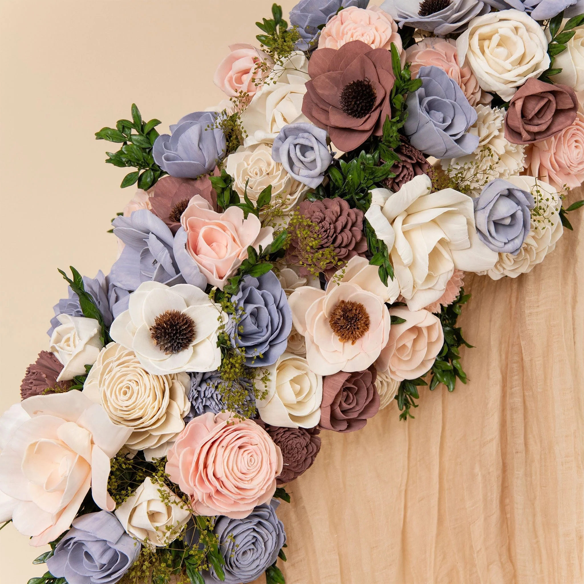 Luxe Bloom Wedding Arch Decor - Image 2