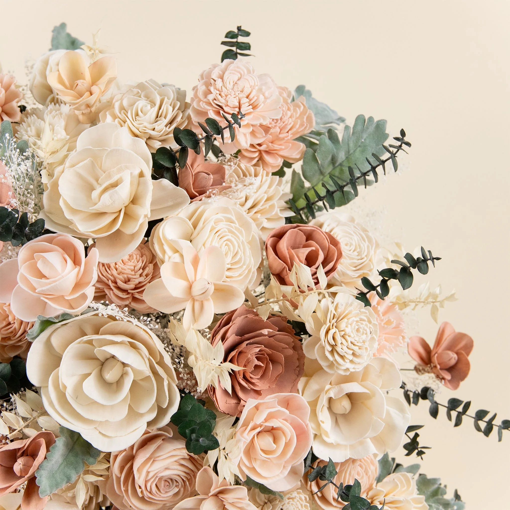 Luxe Blush Bridal Bouquet - Image 3