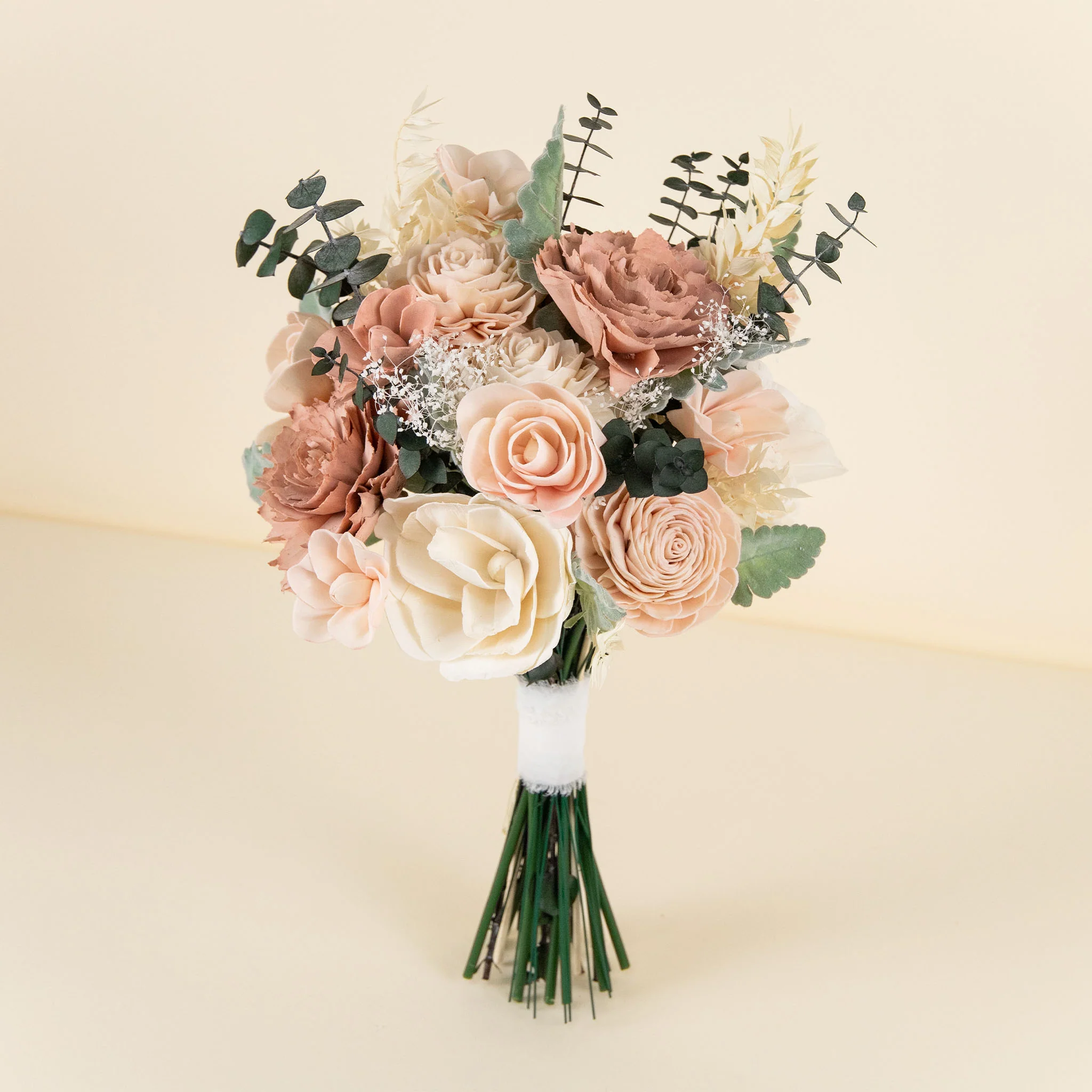 Luxe Blush Bridesmaid Bouquet* - Image 2