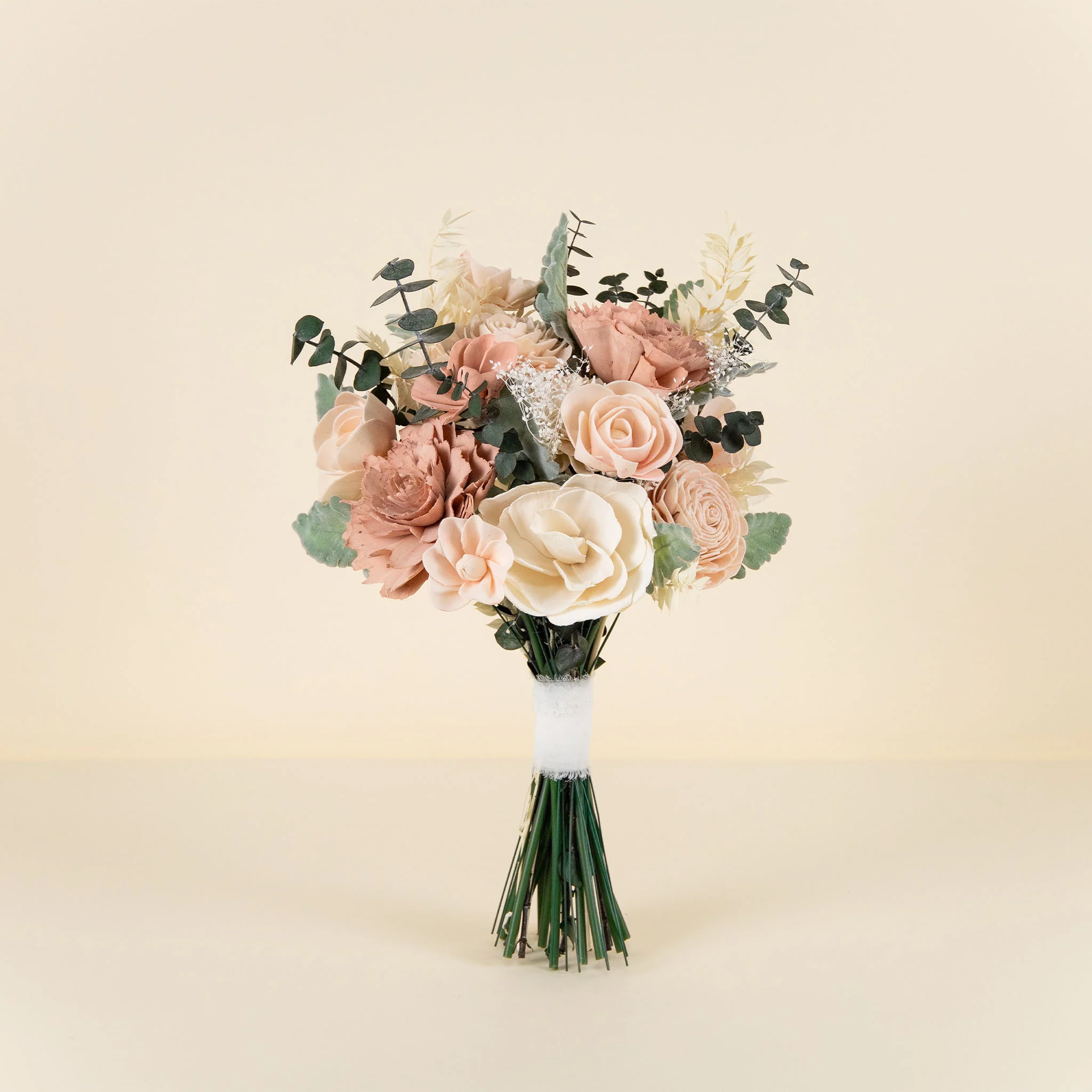 Luxe Blush Bridesmaid Bouquet* - Image 3