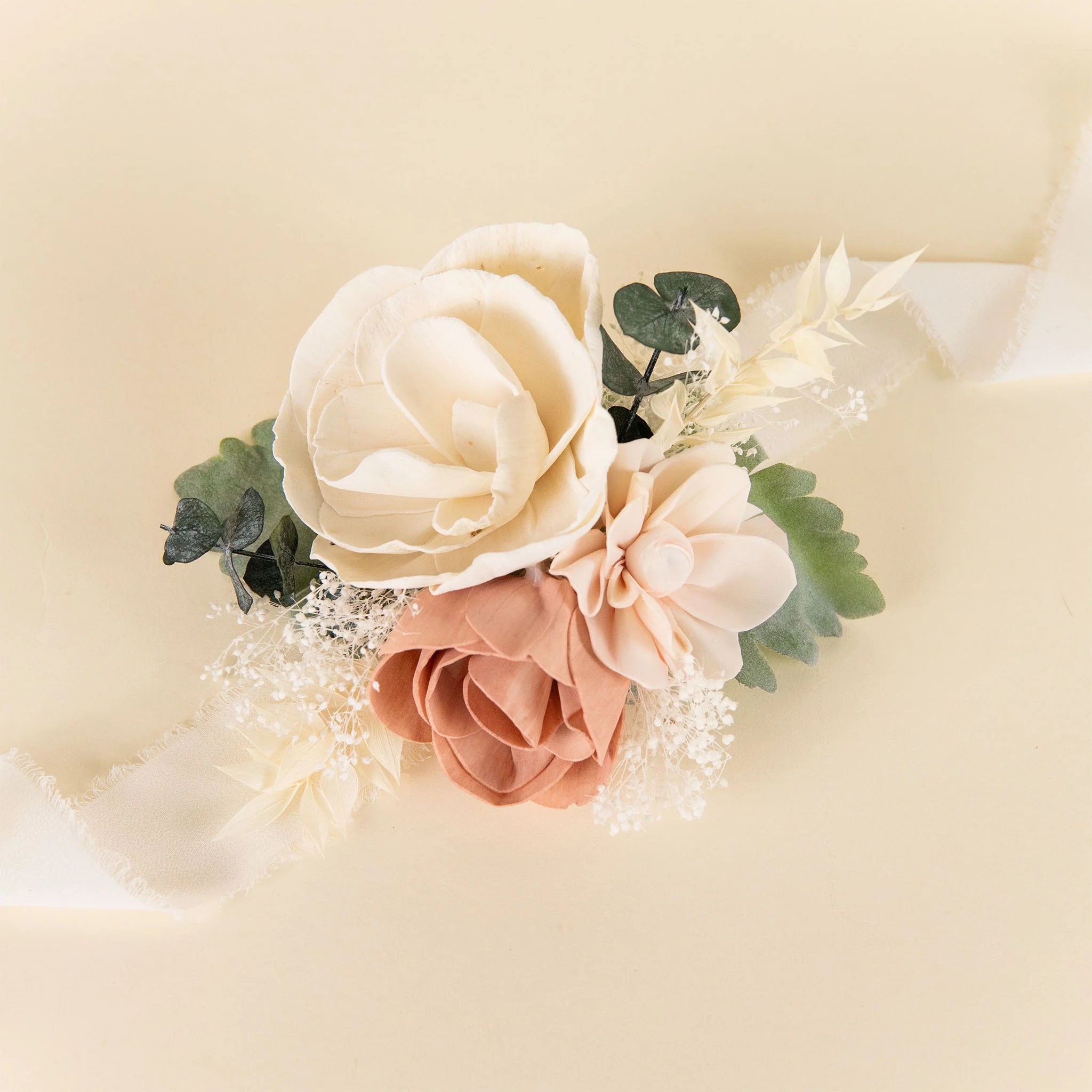 Luxe Blush Special Corsage - Image 2
