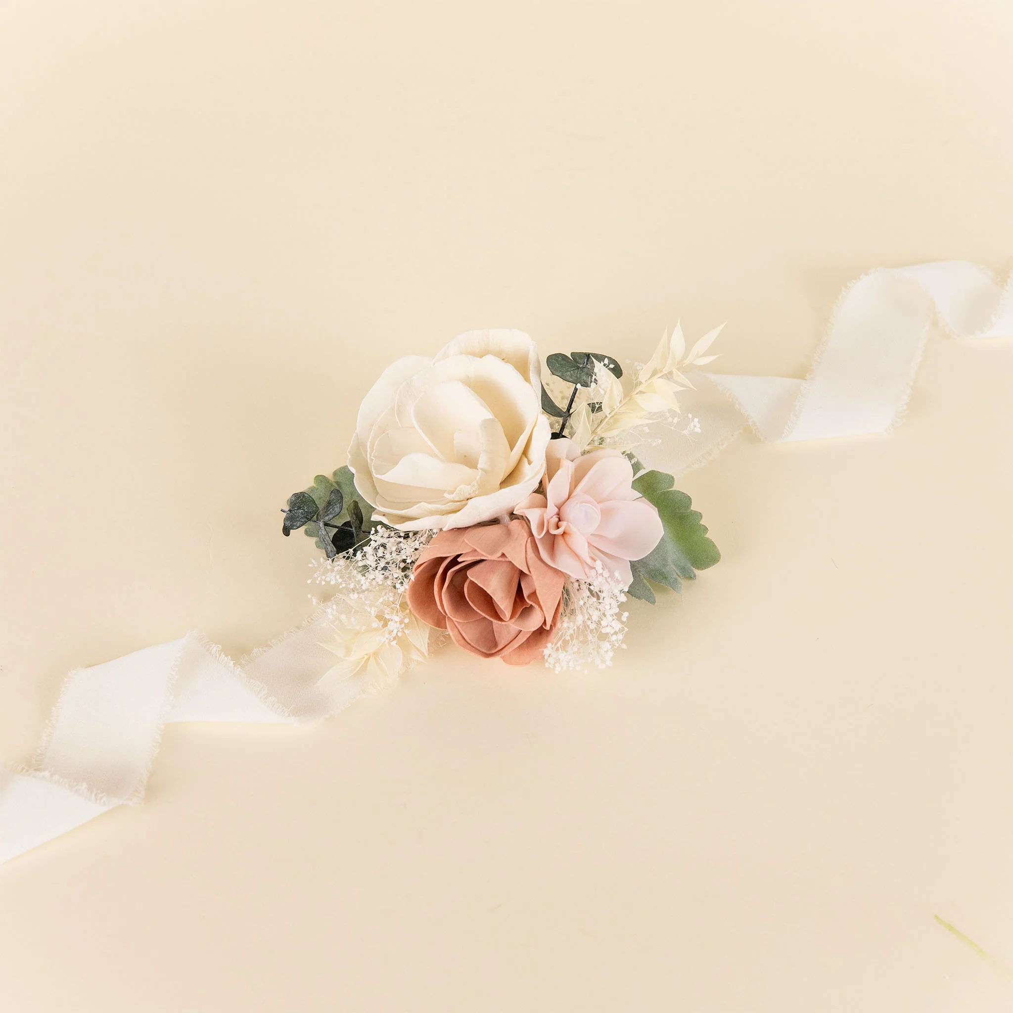 Luxe Blush Special Corsage - Image 3