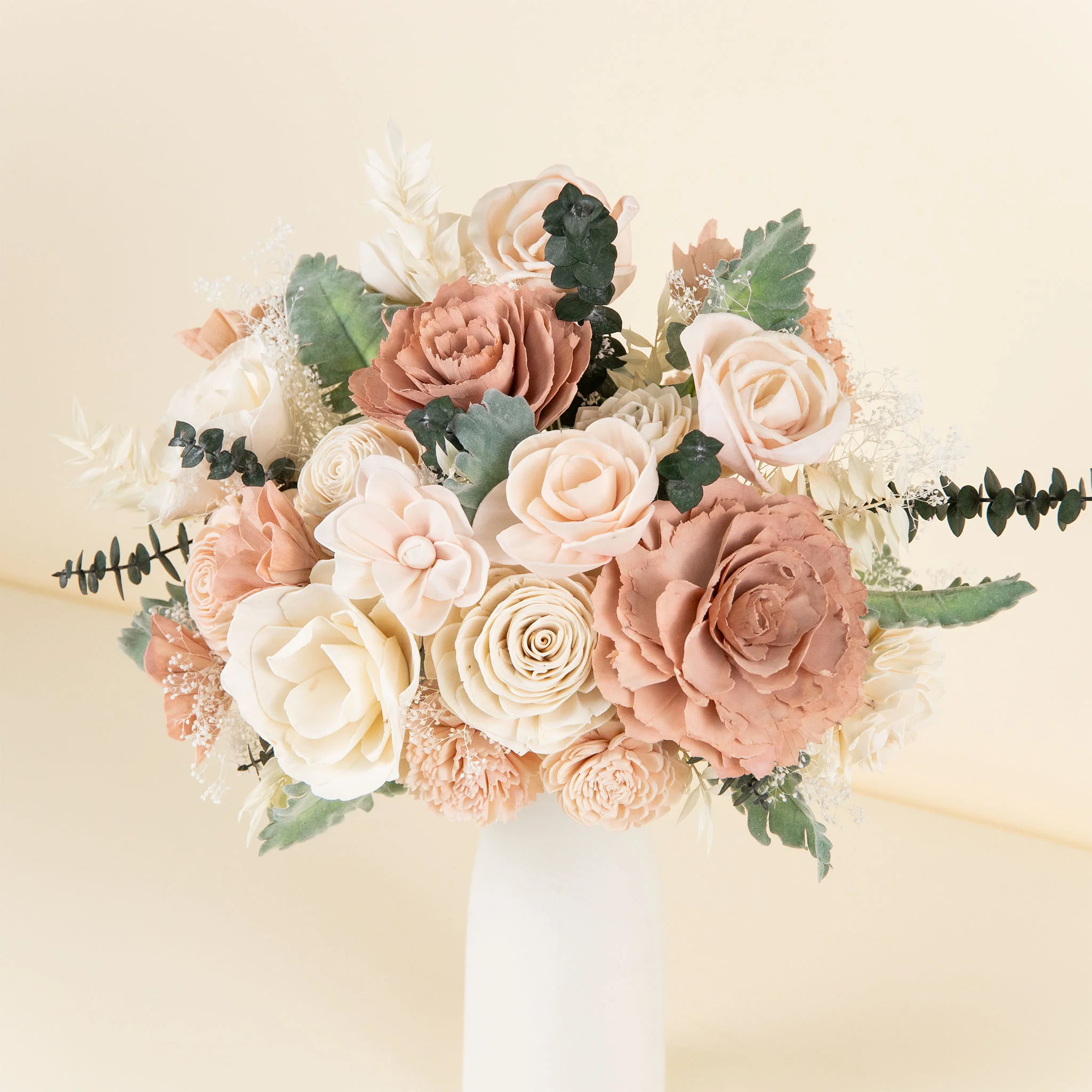 Luxe Blush Vase Centerpiece - Image 3