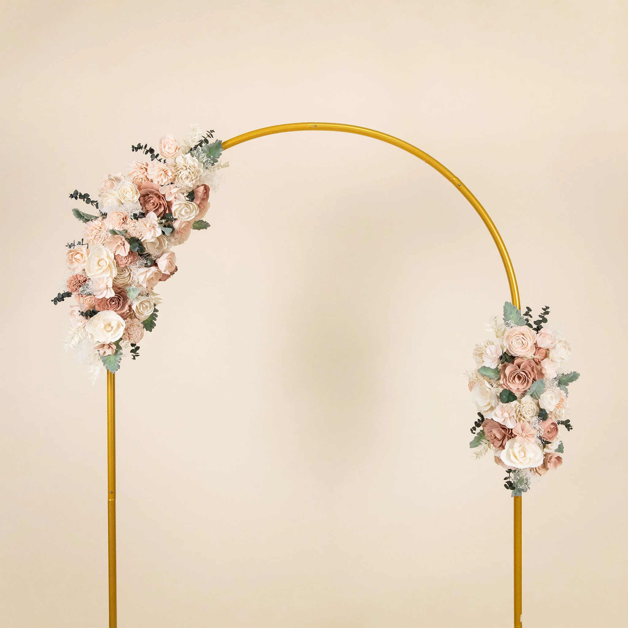 Luxe Blush Wedding Arch Decor (Set of 2)* - Image 3