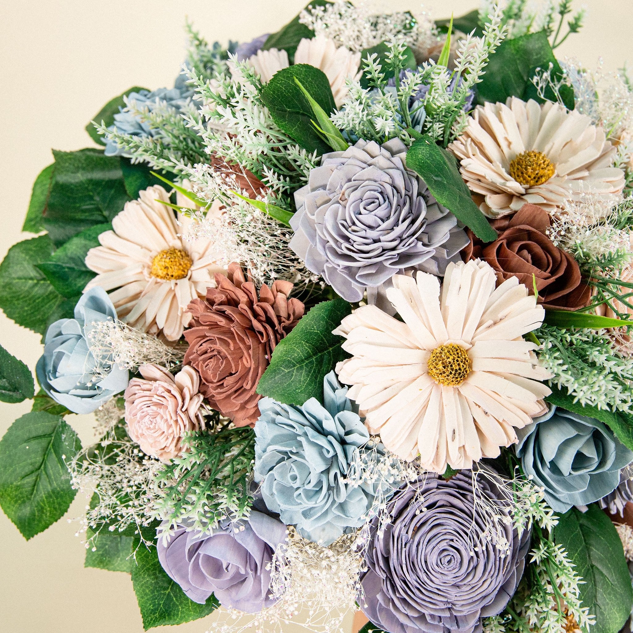 Luxe Daisy Bridal Bouquet* - Image 3