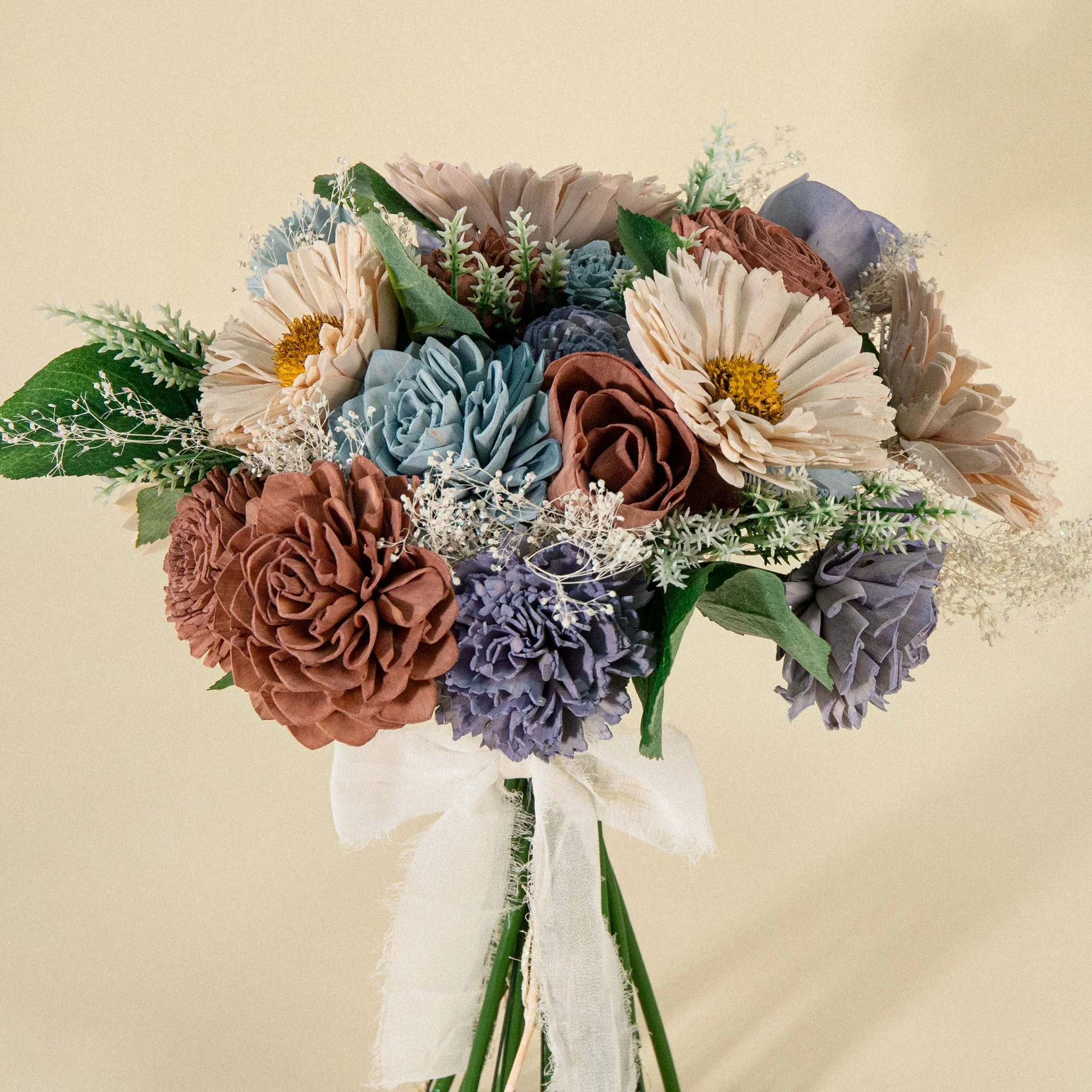 Luxe Daisy Bridesmaid Bouquet - Image 2