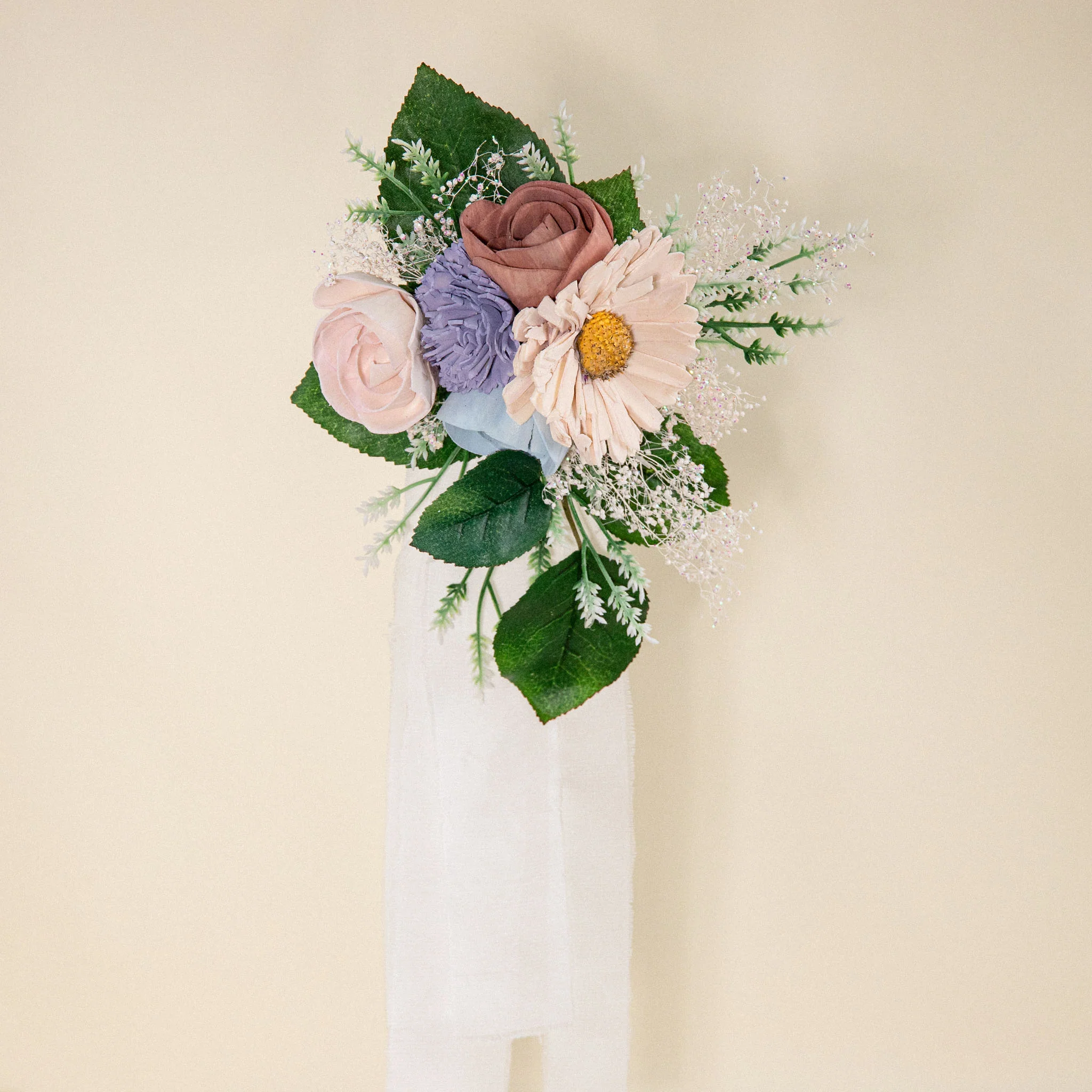 Luxe Daisy Chiffon Chair Decoration* - Image 2