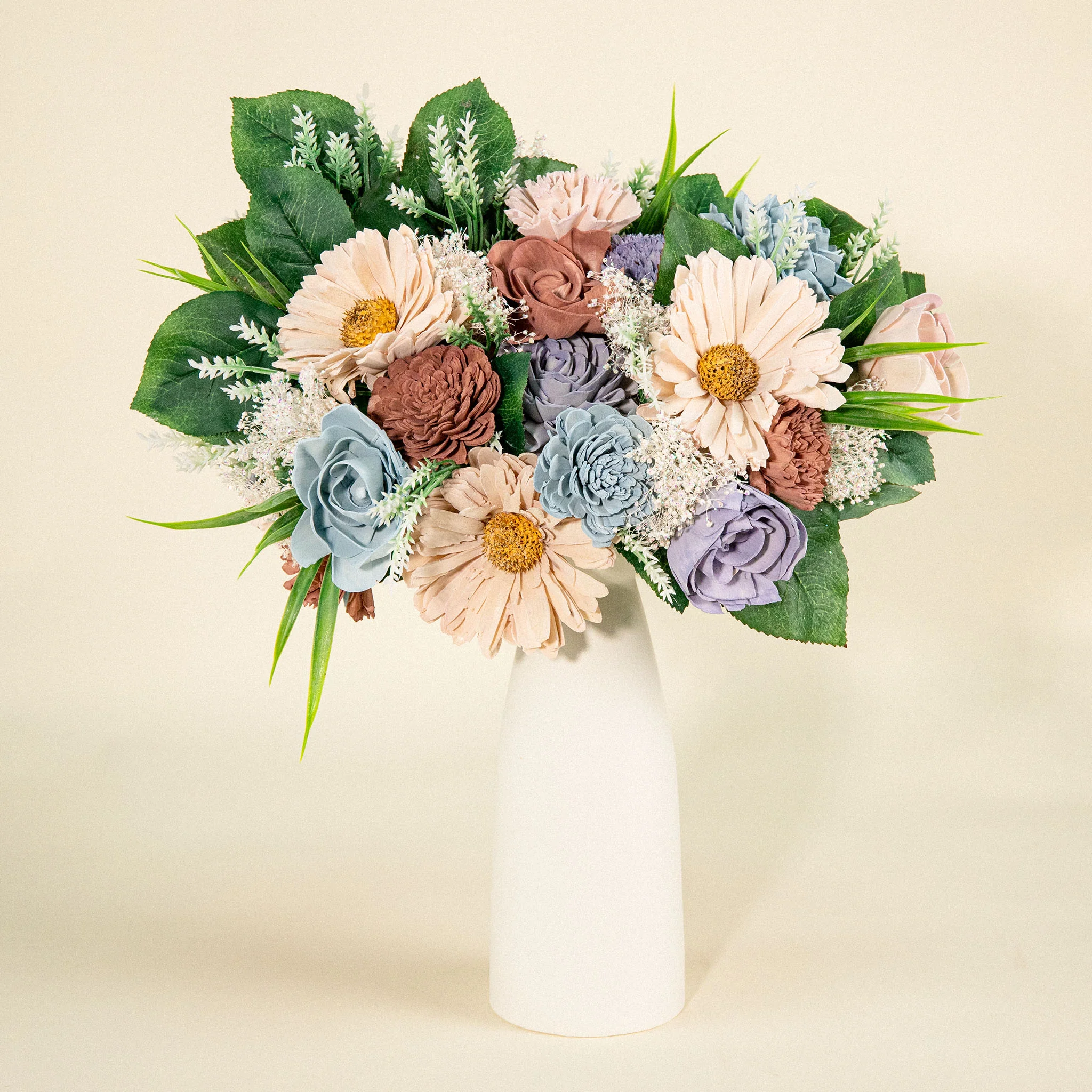 Luxe Daisy Vase Centerpiece*