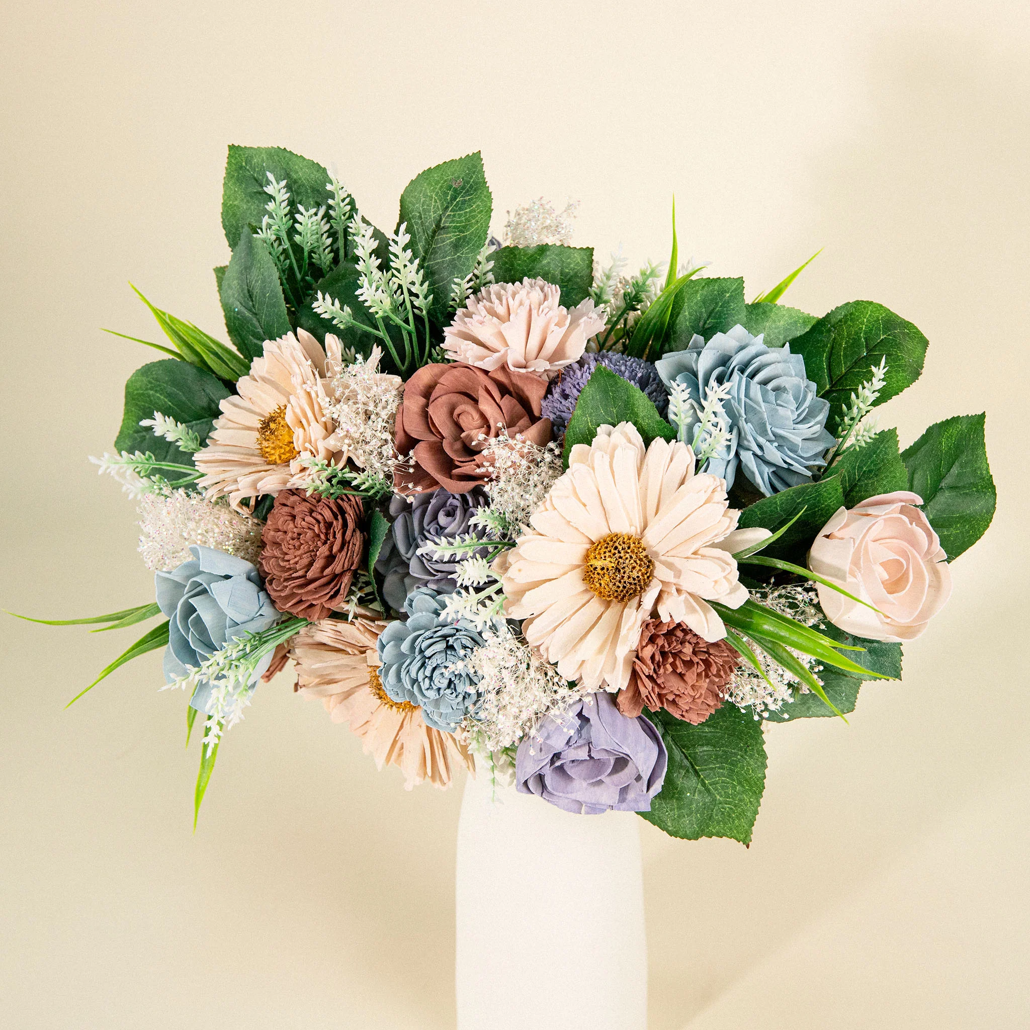 Luxe Daisy Vase Centerpiece - Image 2
