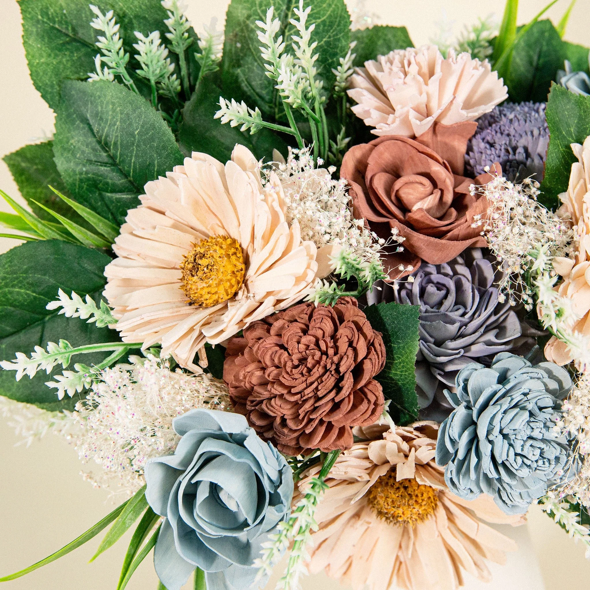 Luxe Daisy Vase Centerpiece - Image 3