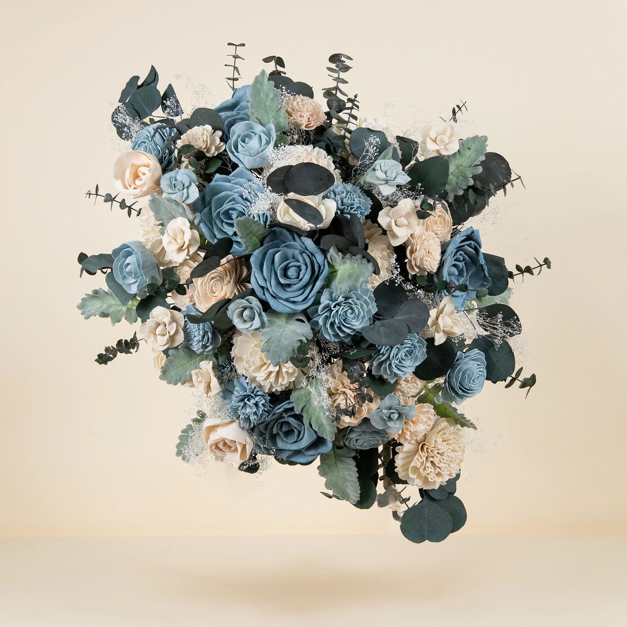 Luxe Ivory Bridal Bouquet - Image 3