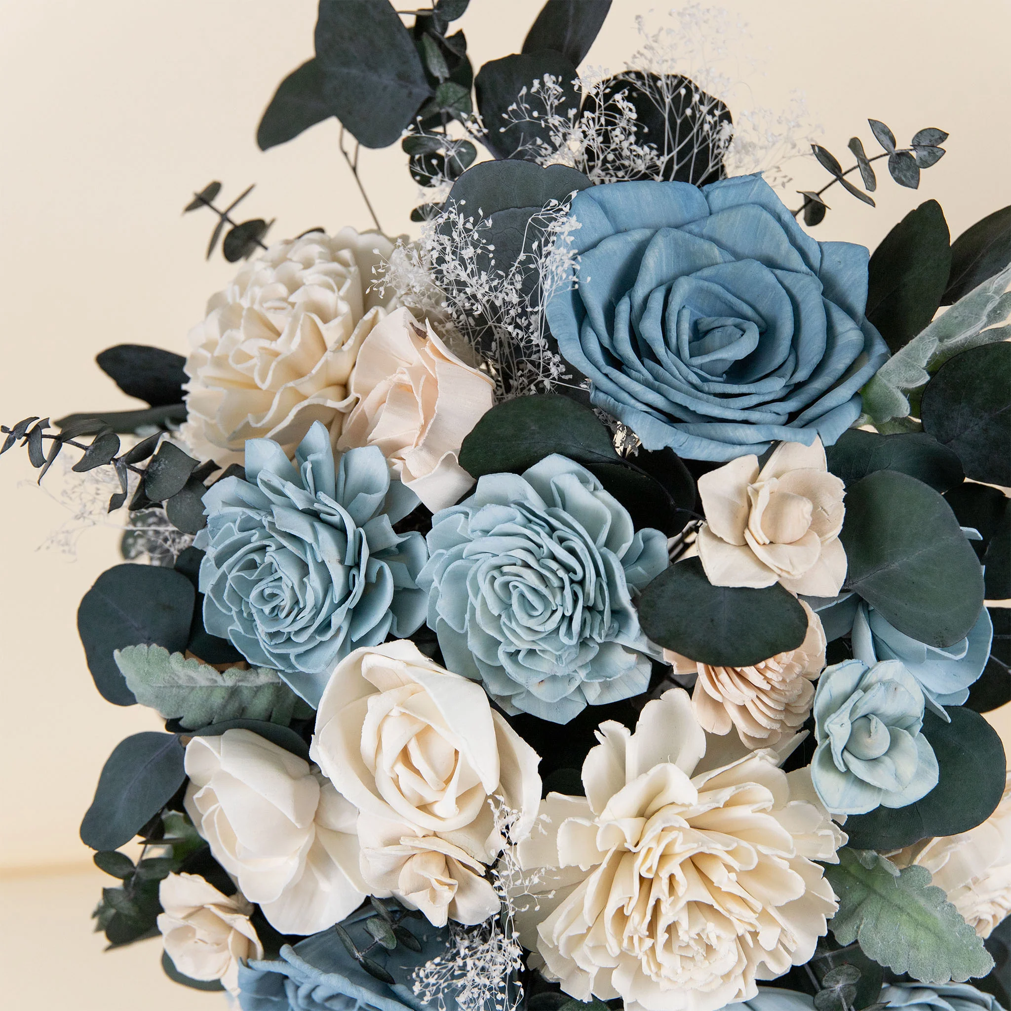 Luxe Ivory Cascade Bouquet* - Image 2