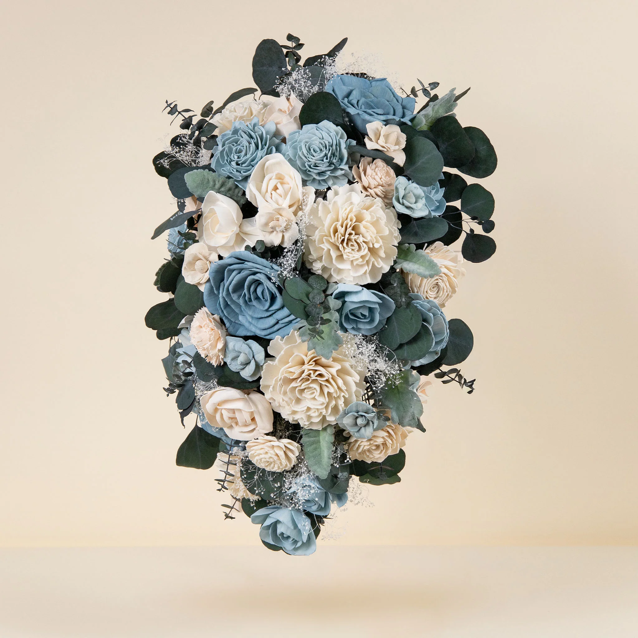 Luxe Ivory Cascade Bouquet* - Image 3
