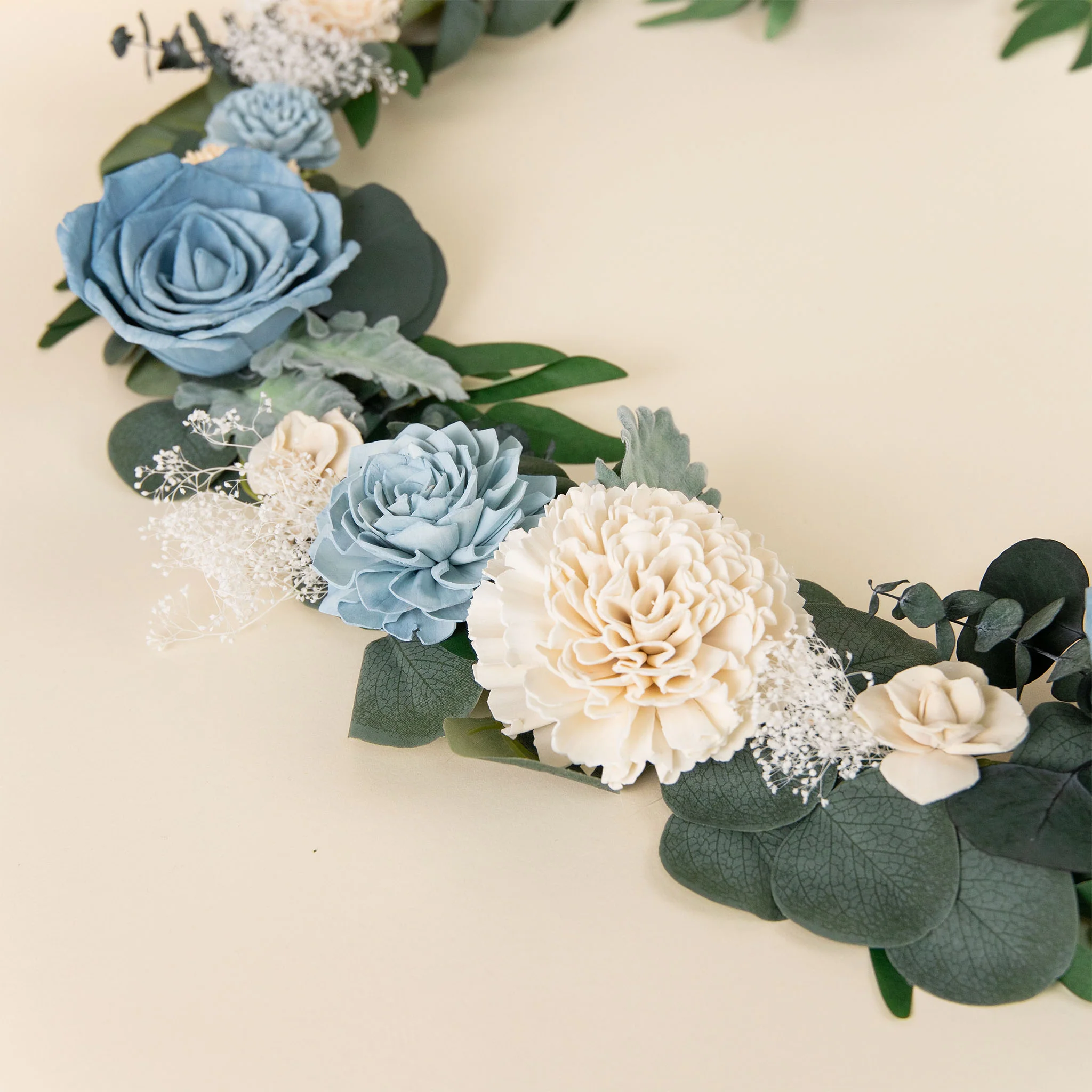 Luxe Ivory Garland - Image 3