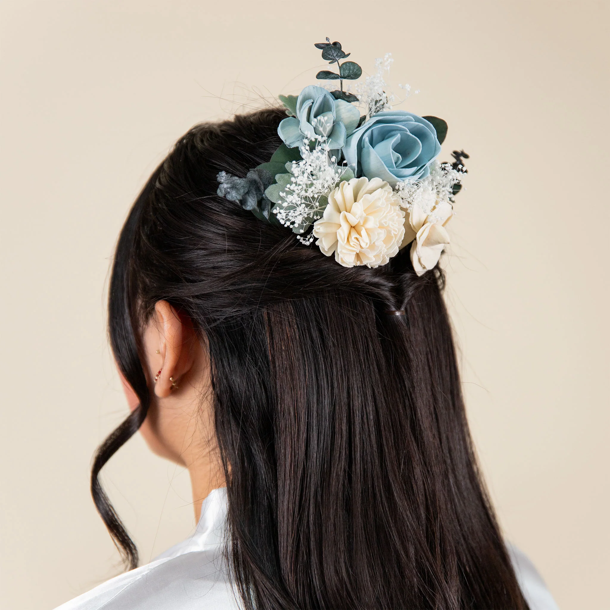 Luxe Ivory Hairpiece* - Image 3
